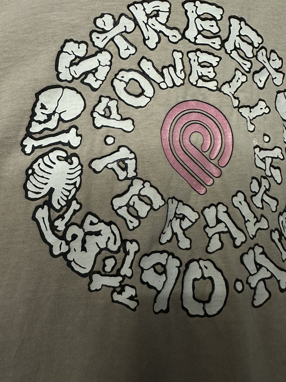 Powell Peralta × Vintage Vintage 90s Powell Peralta Bones Skeleton Single Stitch Tee Size US L / EU 52-54 / 3 - 4 Thumbnail