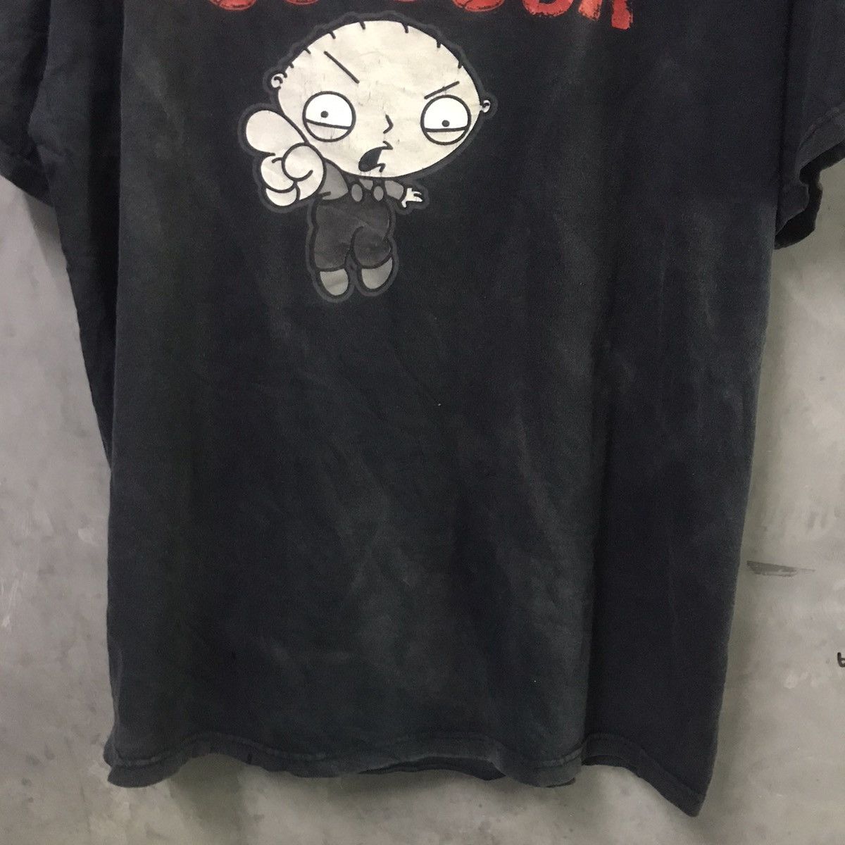 Fruit Of The Loom × Vintage Vintage Family Guy Stewie “You Suck” T-Shirt Size US L / EU 52-54 / 3 - 5 Thumbnail