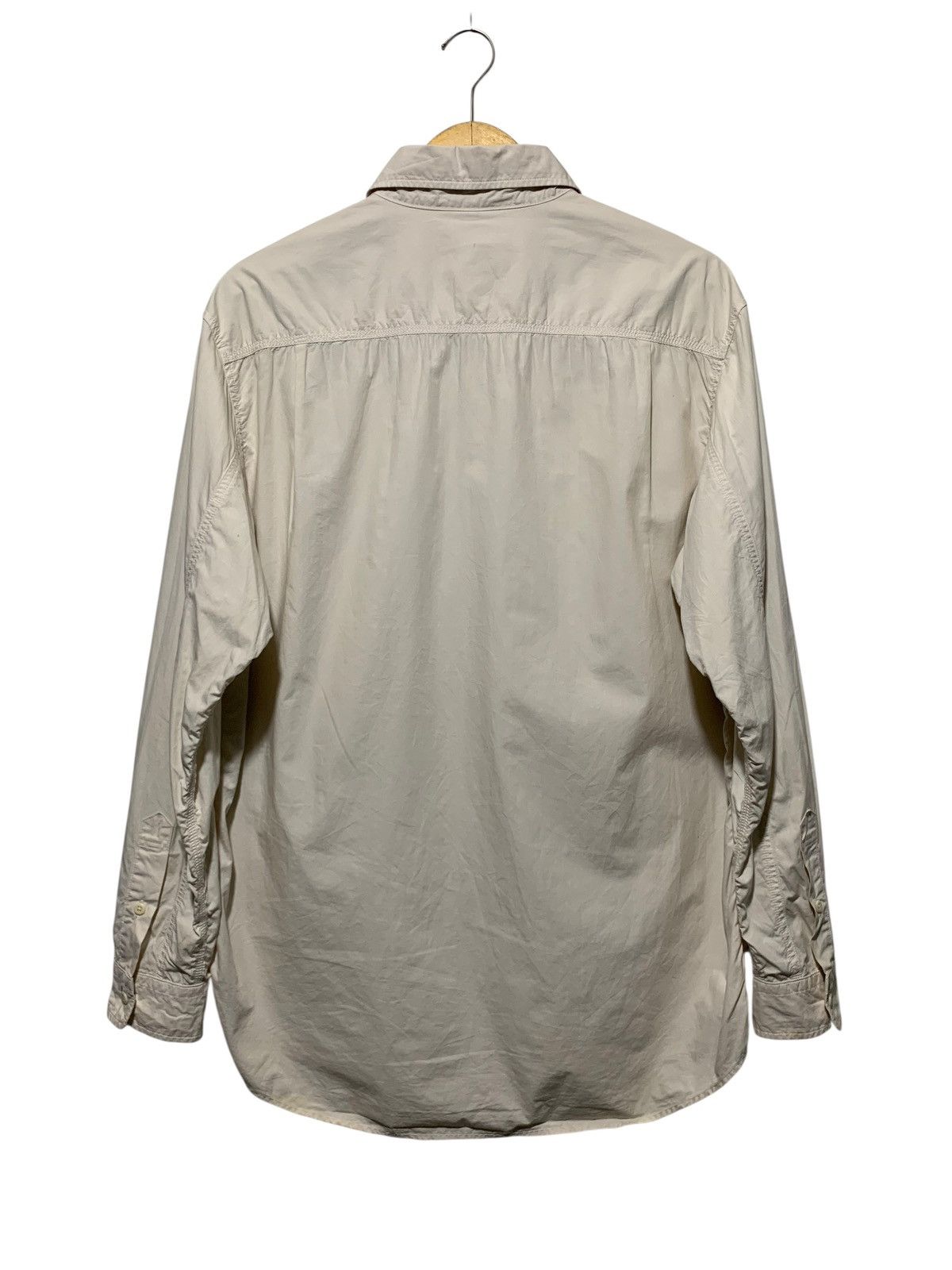 Johnbull Johnbull SAMPLE oversized shirt in beige Size US M / EU 48-50 / 2 - 5 Thumbnail
