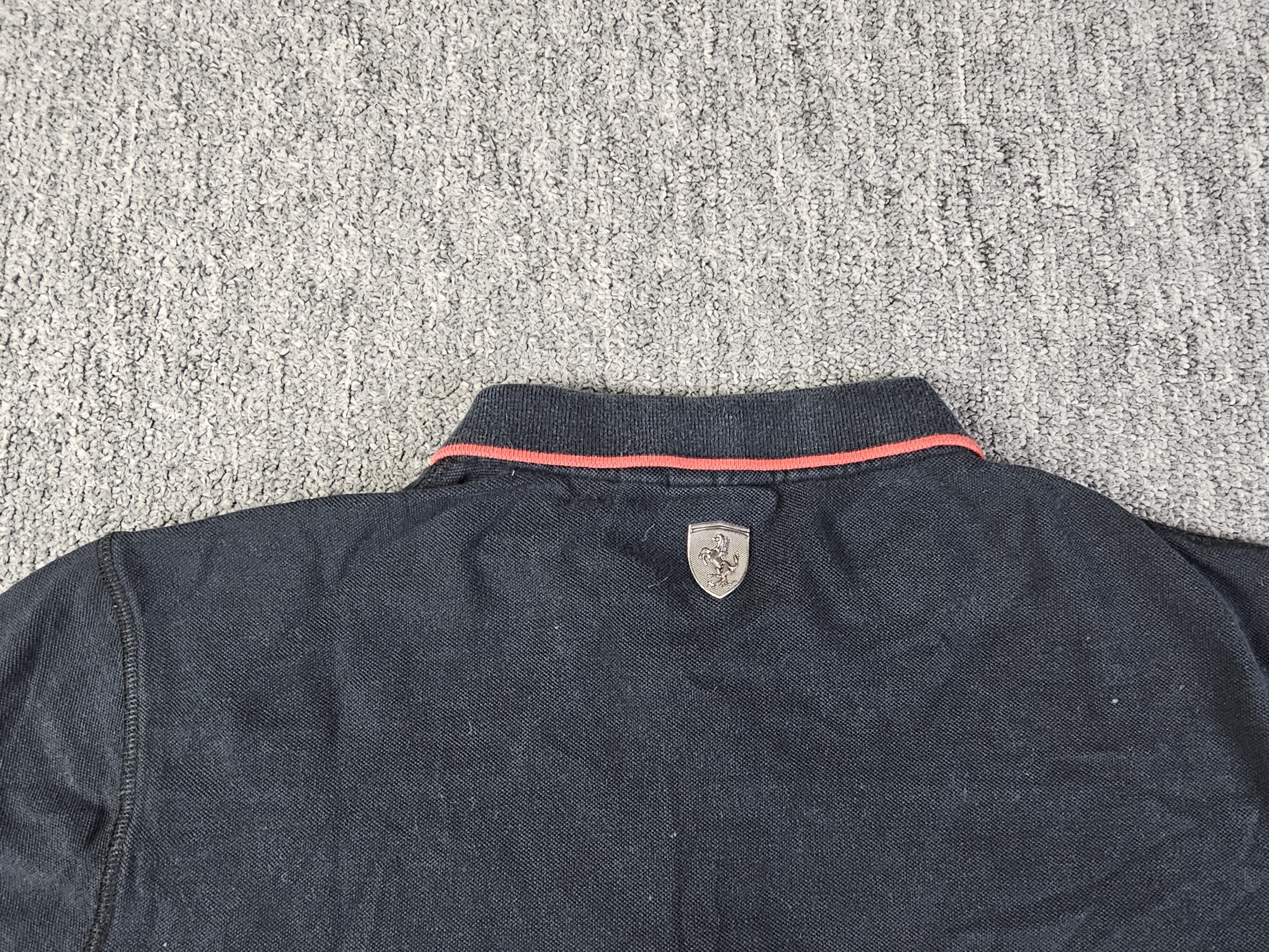 Ferrari × Puma Puma Scuderia Ferrari Polo Men M Black 10th Anniversary F1 Size US L / EU 52-54 / 3 - 7 Thumbnail
