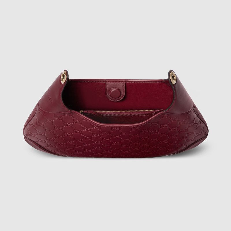 Gucci o1la5ras0526 Size: OS / B Medium Shoulder Bag in Ancora Red Size ONE SIZE - 7 Thumbnail