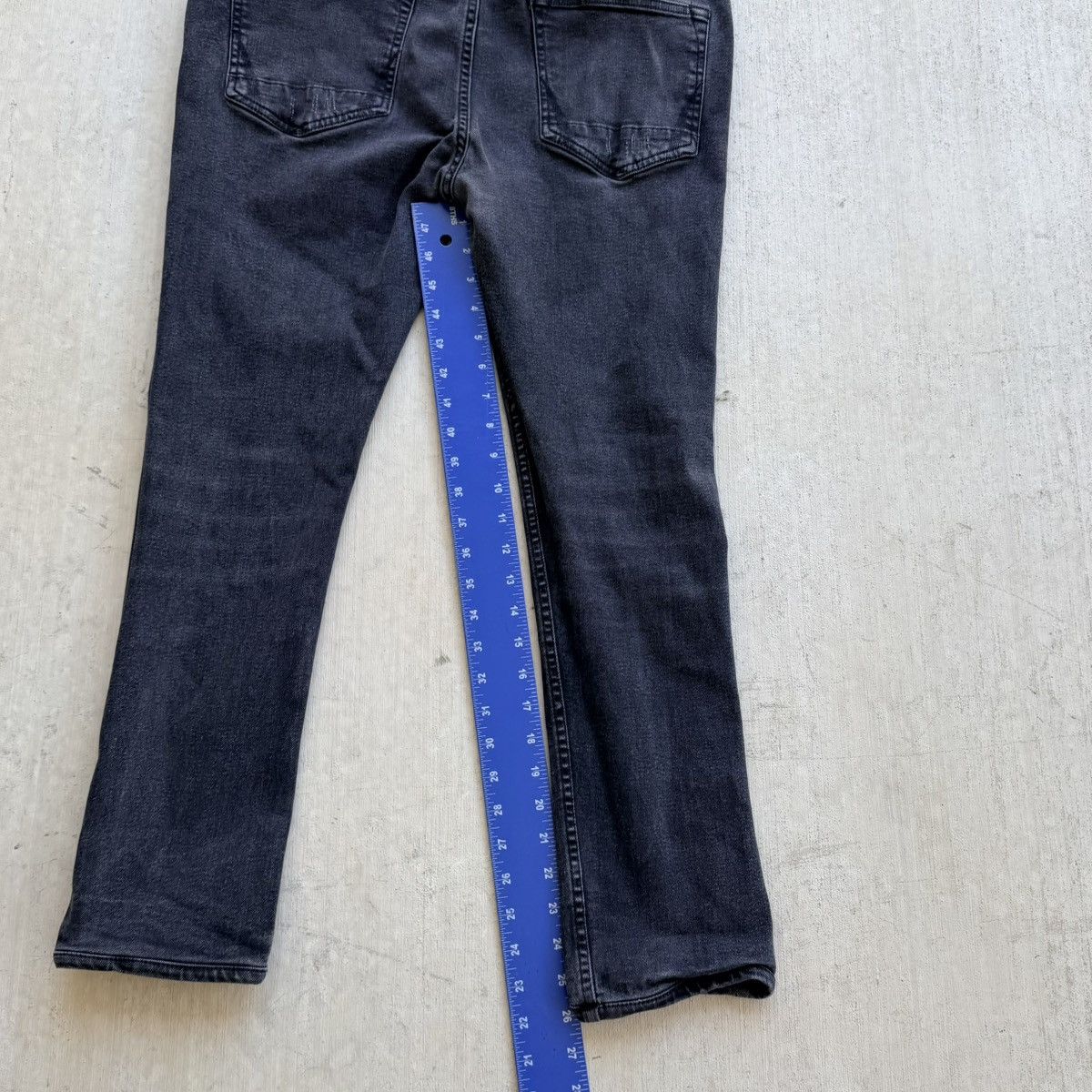Allsaints Allsaints Jeans Men Size 33 Slim Black Denim Stretch Size US 33 - 9 Thumbnail