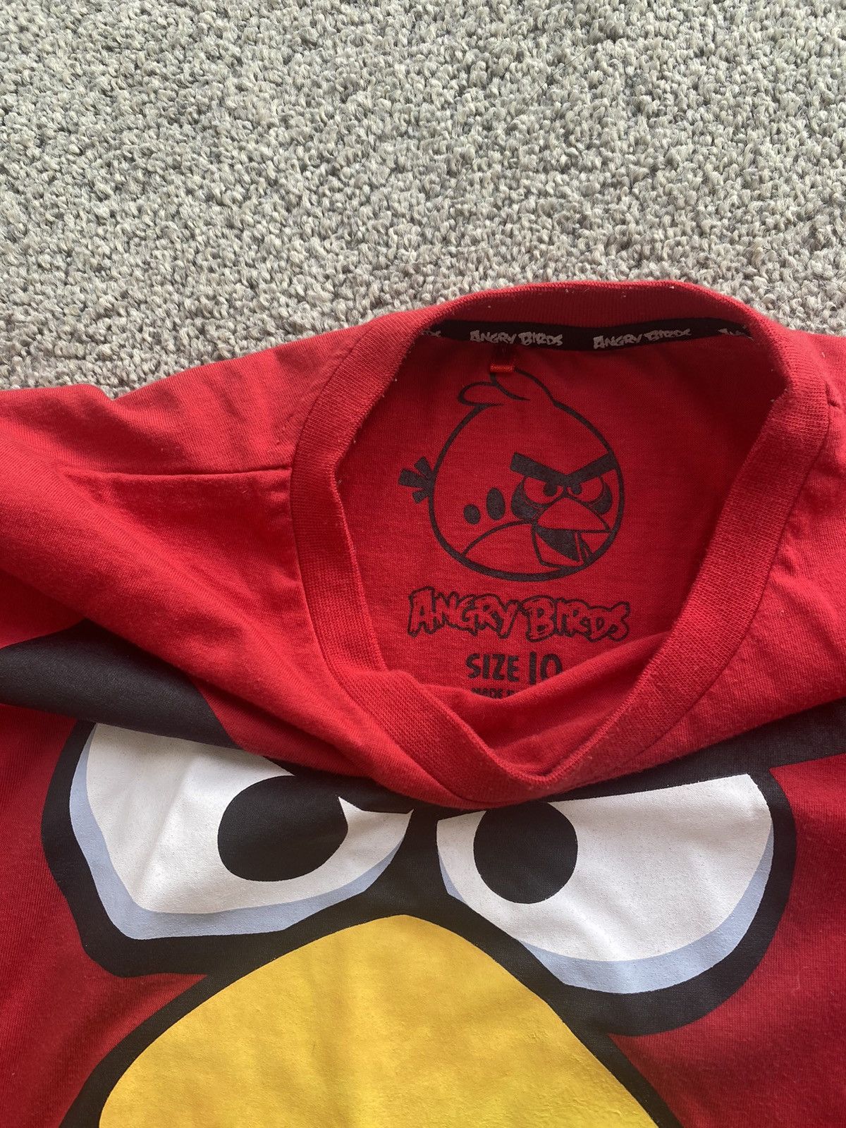 Vintage Angry Bird shirt Size XS / US 0-2 / IT 36-38 - 2 Thumbnail