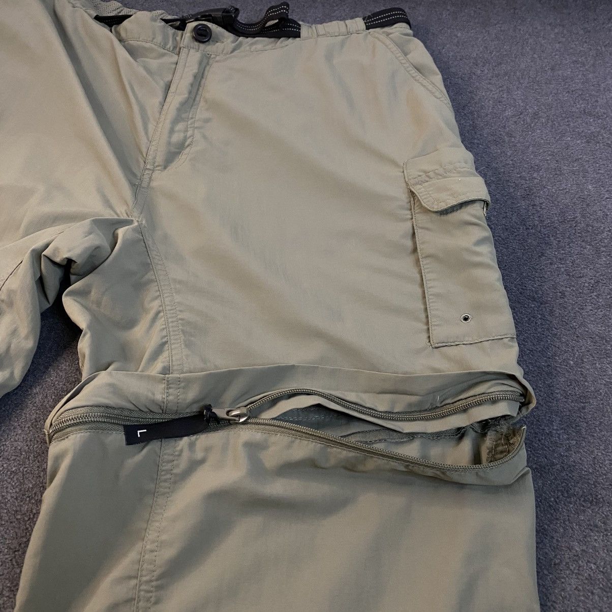 Other Magellan Convertible Cargo Pants Fishing Hiking Green XL EUC Size US 34 / EU 50 - 13 Thumbnail