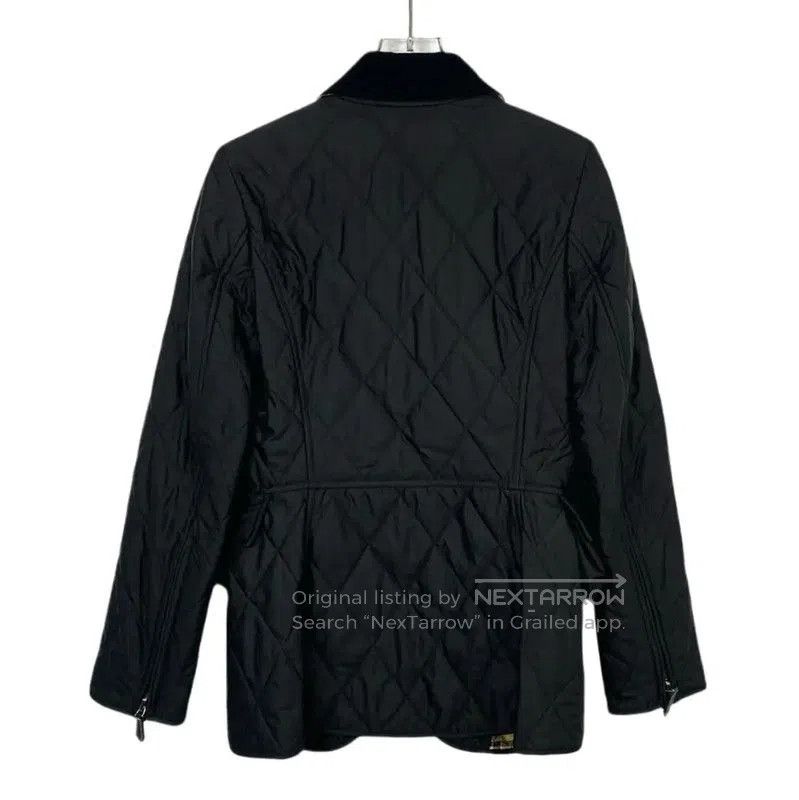 Burberry Burberry Quilted Black Polyester Men's Jacket. Size US XS / EU 42 / 0 - 2 Thumbnail