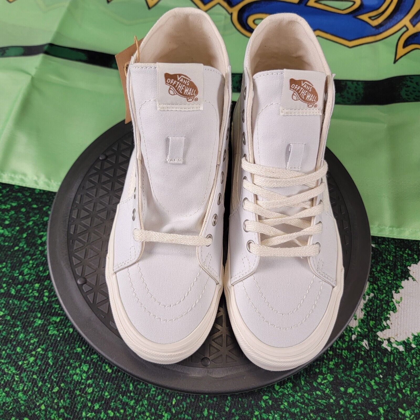 Vans VANS SK8-Hi Tapered Eco Theory Men Sneakers Sz 6.5M 8W Size US 6.5 / EU 39-40 - 6 Thumbnail
