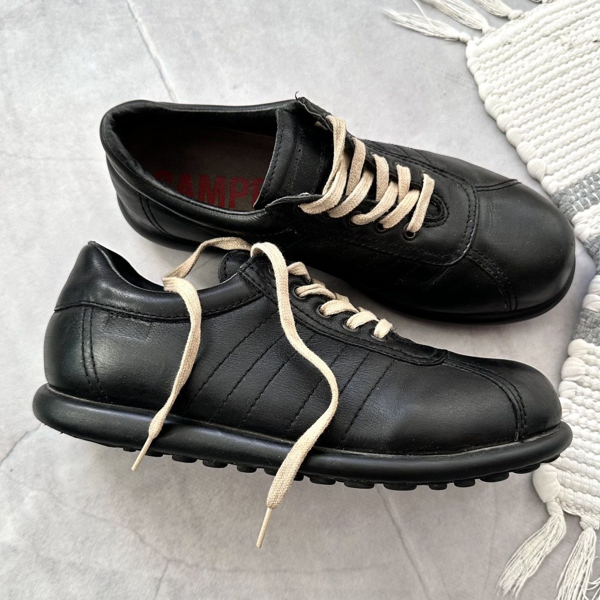 Dirk Bikkembergs 00s Camper Pelotas Boxing Biker Sneakers Boots Kostadinov Size US 6 / EU 39 - 2 Thumbnail