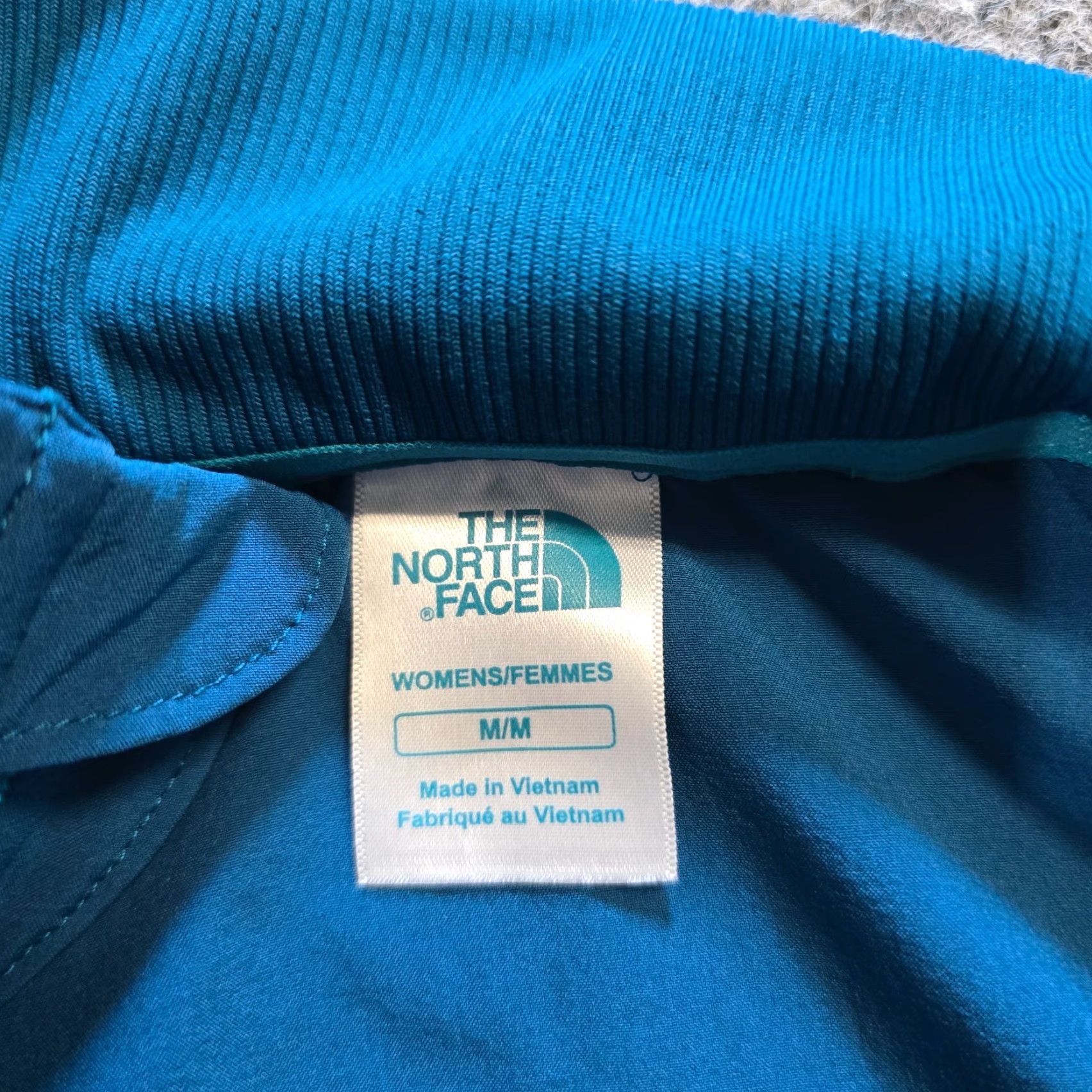 The North Face The North Face Women's Windbreaker Jacket Medium Blue Lightweight Full Zip TNF Apex Lightweight Regular Fit Size M / US 6-8 / IT 42-44 - 5 Thumbnail