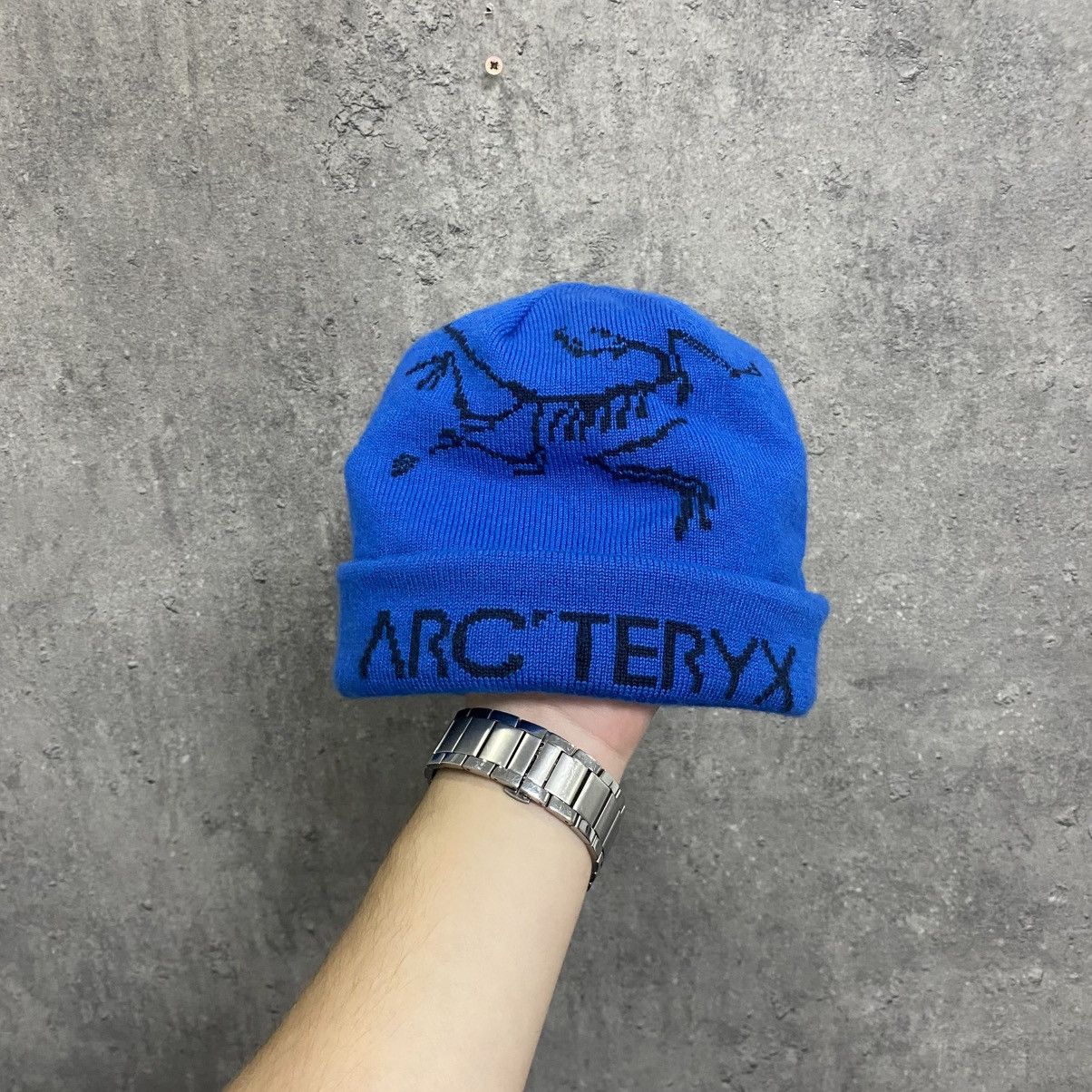 ARC’TERYX CLASSIC BEANIE navy Y2K ARC'TERYX CLASSIC BEANIE navy Y2K ARC'TERYX CLASSIC BEANIE