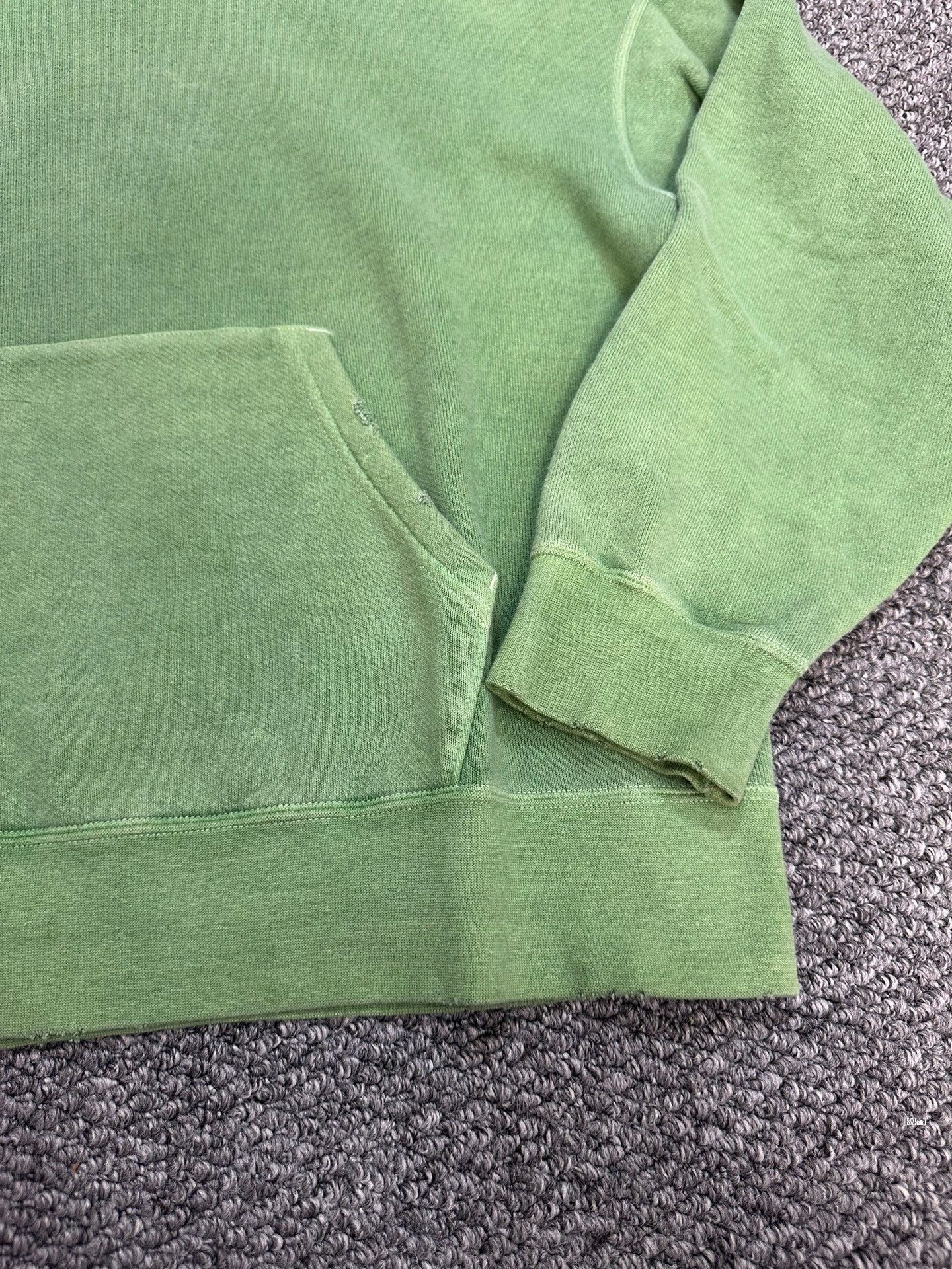 Visvim visvim Green Hoodie Size 2 Limited Size US M / EU 48-50 / 2 - 3 Thumbnail