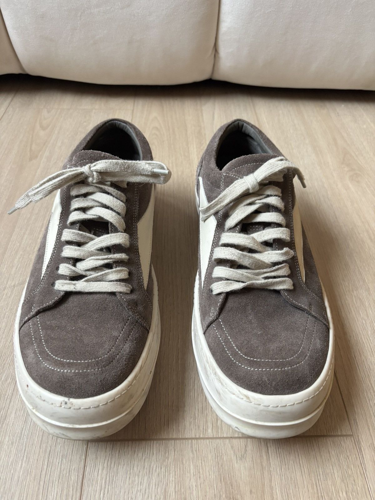 Rick Owens Rick Owens Vans 43 Suede Size US 10 / EU 43 - 2 Thumbnail