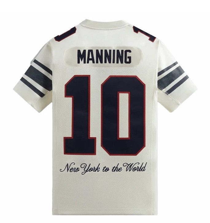 Kith for the NFL: Giants Mitchell & Ness Eli Manning Jersey