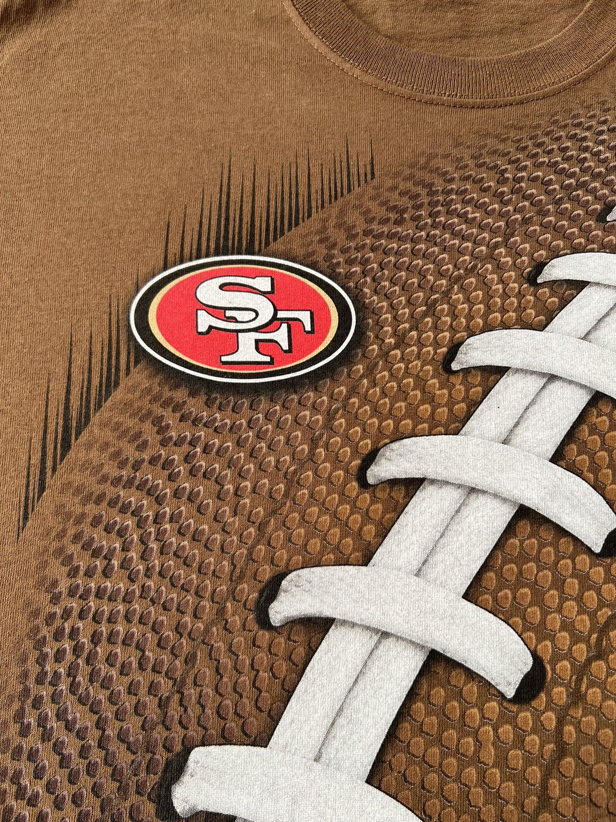 NFL Vintage 2000s San Francisco 49ers NFL Majestic T-shirt Size US XL / EU 56 / 4 - 4 Thumbnail