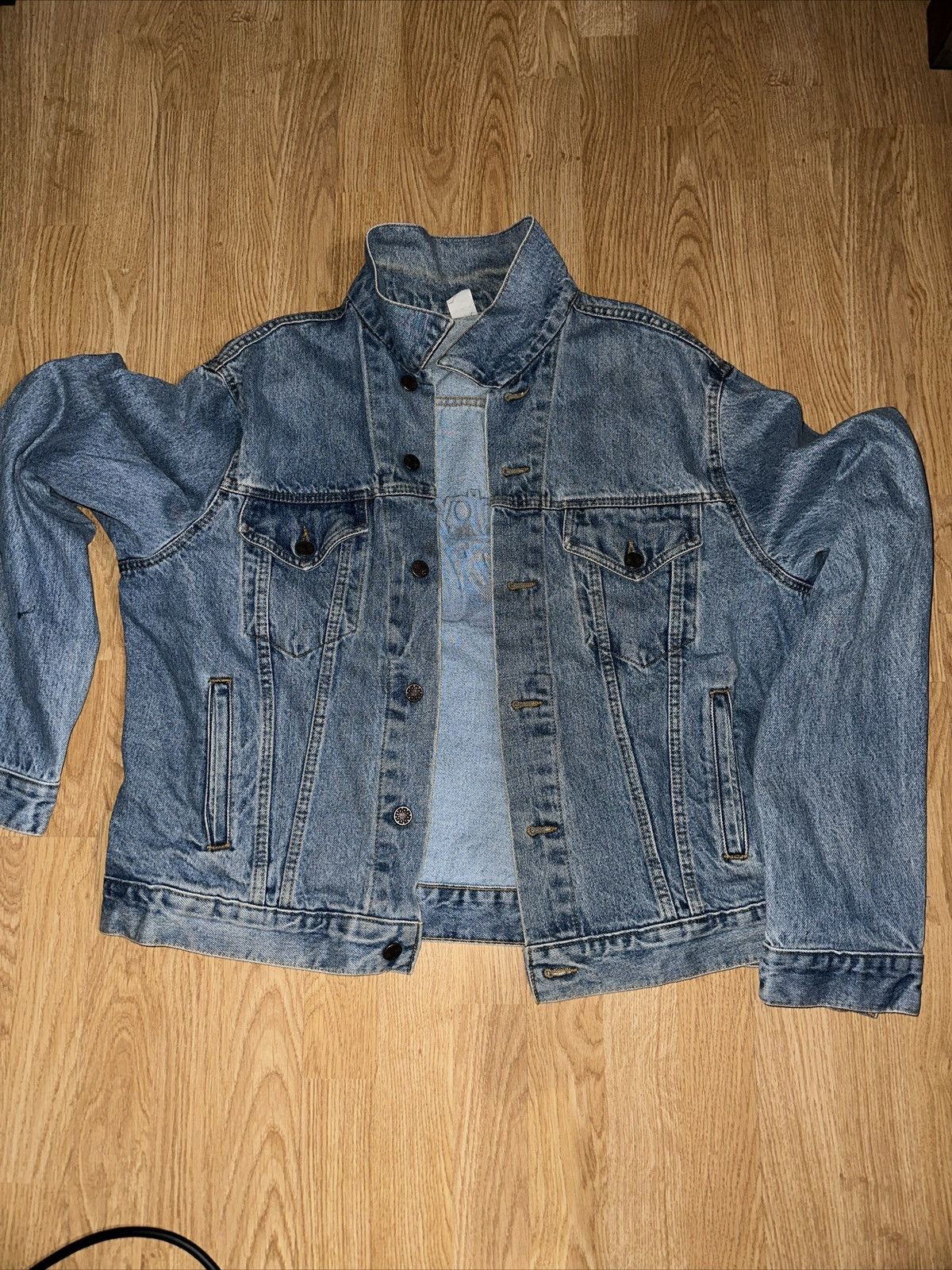 Coca Cola × Vintage Vintage Coca Cola Denim Jacket Size US XXL / EU 58 / 5 - 1 Thumbnail