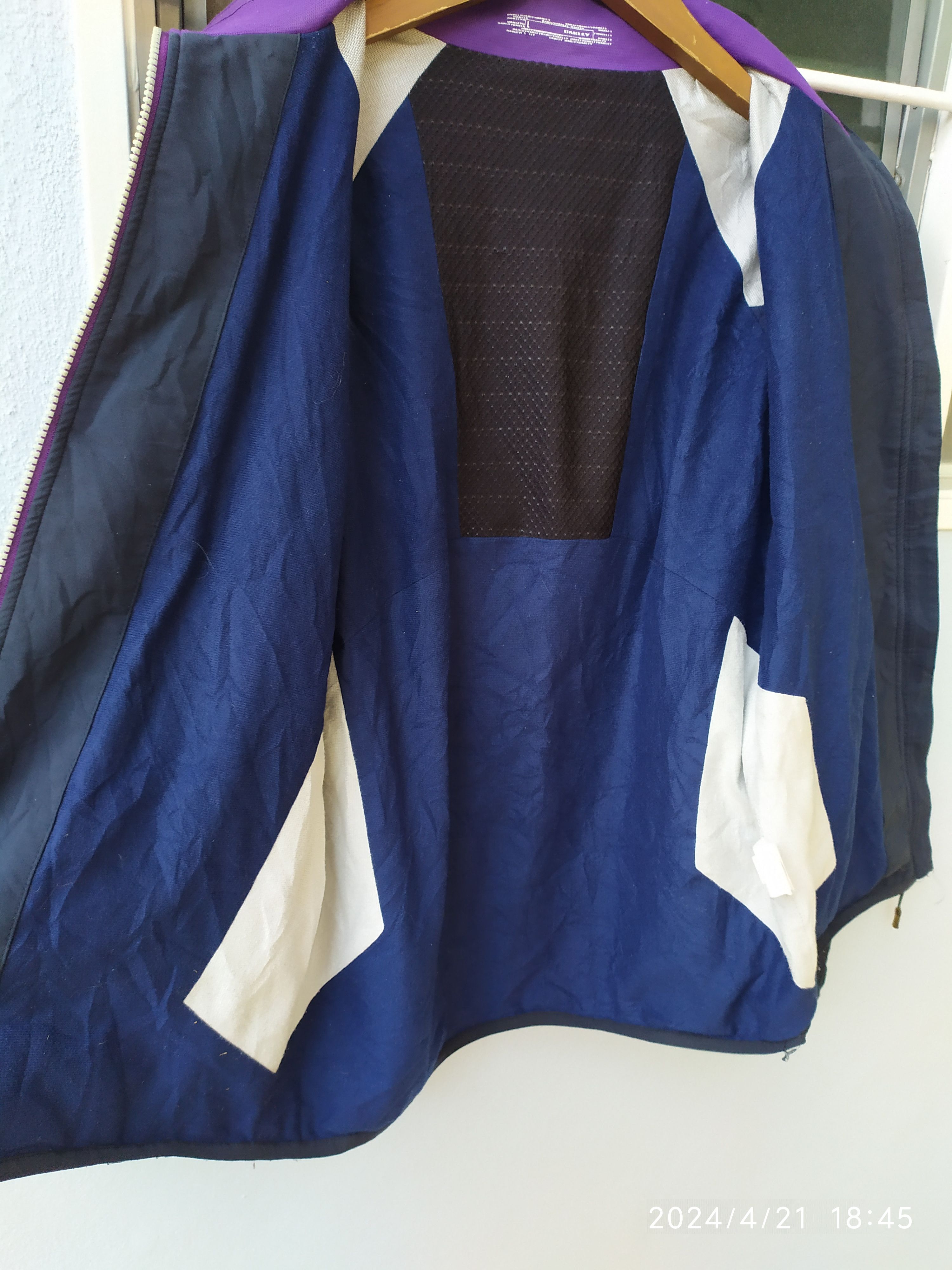 Oakley × Vintage Vintage Oakley Jacket Size US M / EU 48-50 / 2 - 3 Thumbnail