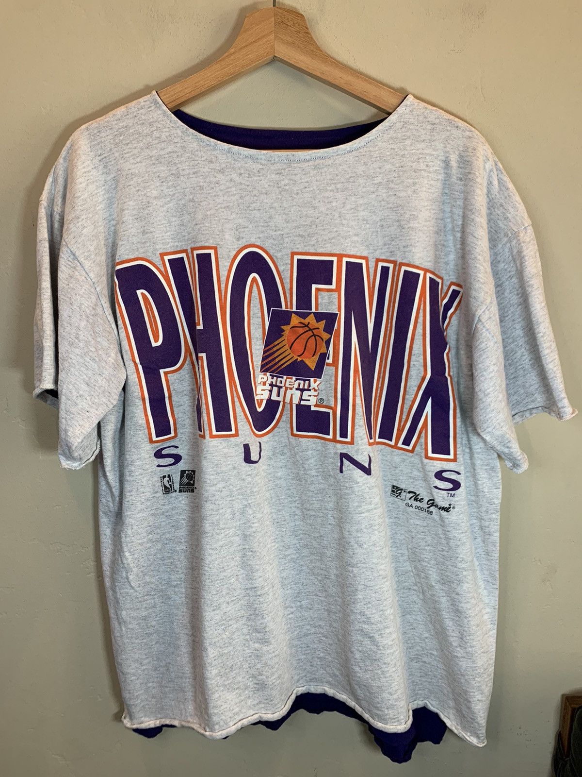 NBA × The Game × Vintage *RARE* Vintage Phoenix Suns Reversible NBA Basketball Shirt Size US L / EU 52-54 / 3 - 2 Thumbnail