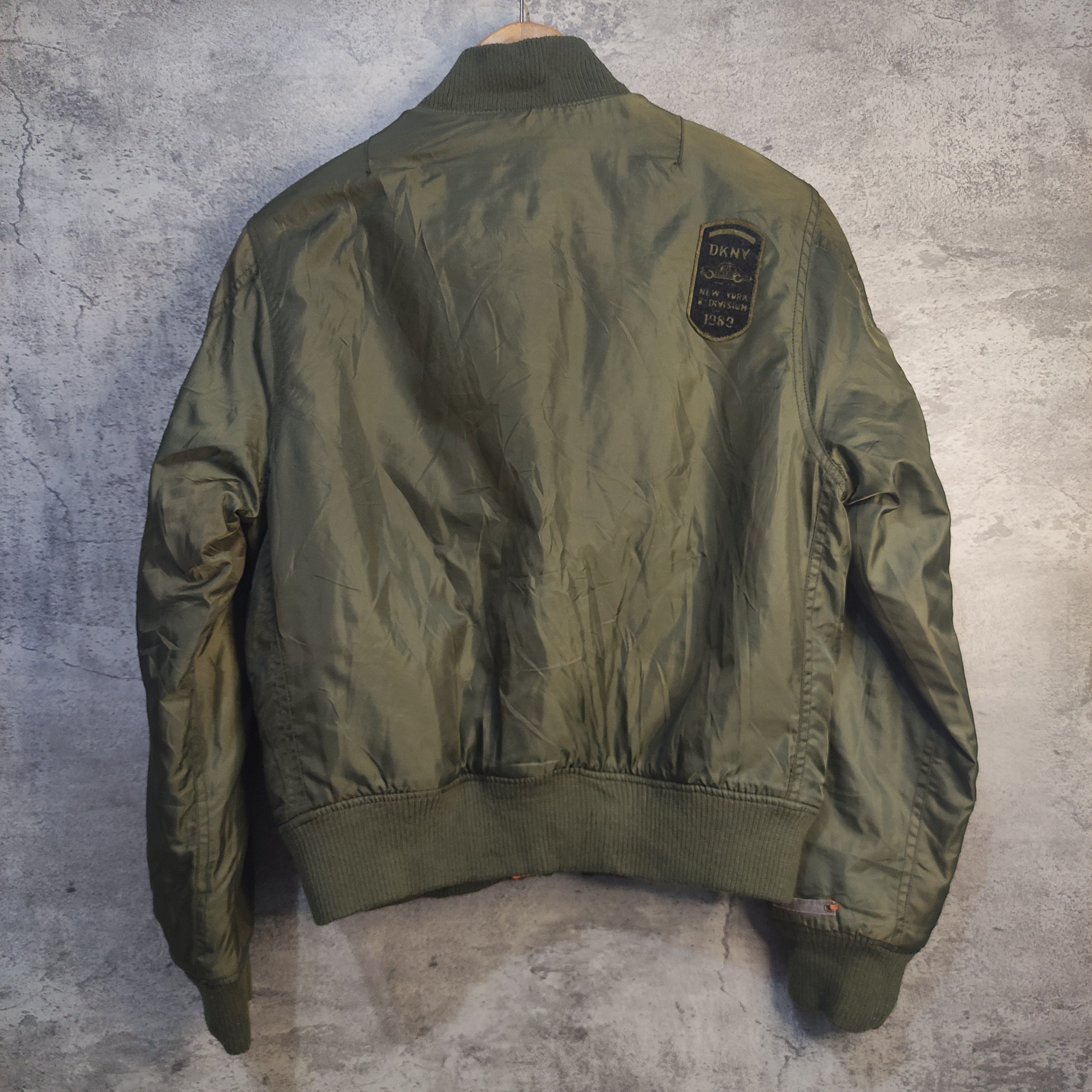 DKNY DNKY (donna karan new york) - Military bomber jacket Size US M / EU 48-50 / 2 - 3 Thumbnail