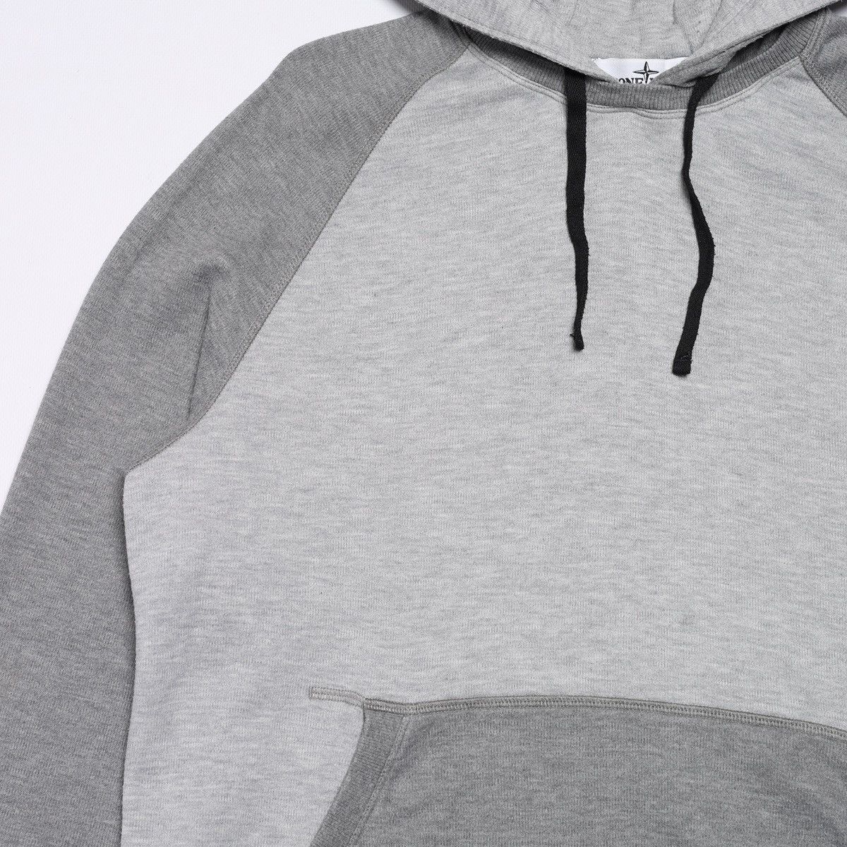 Stone Island Stone Island Vintage Gray Hoodie 2003 Size US M / EU 48-50 / 2 - 6 Thumbnail
