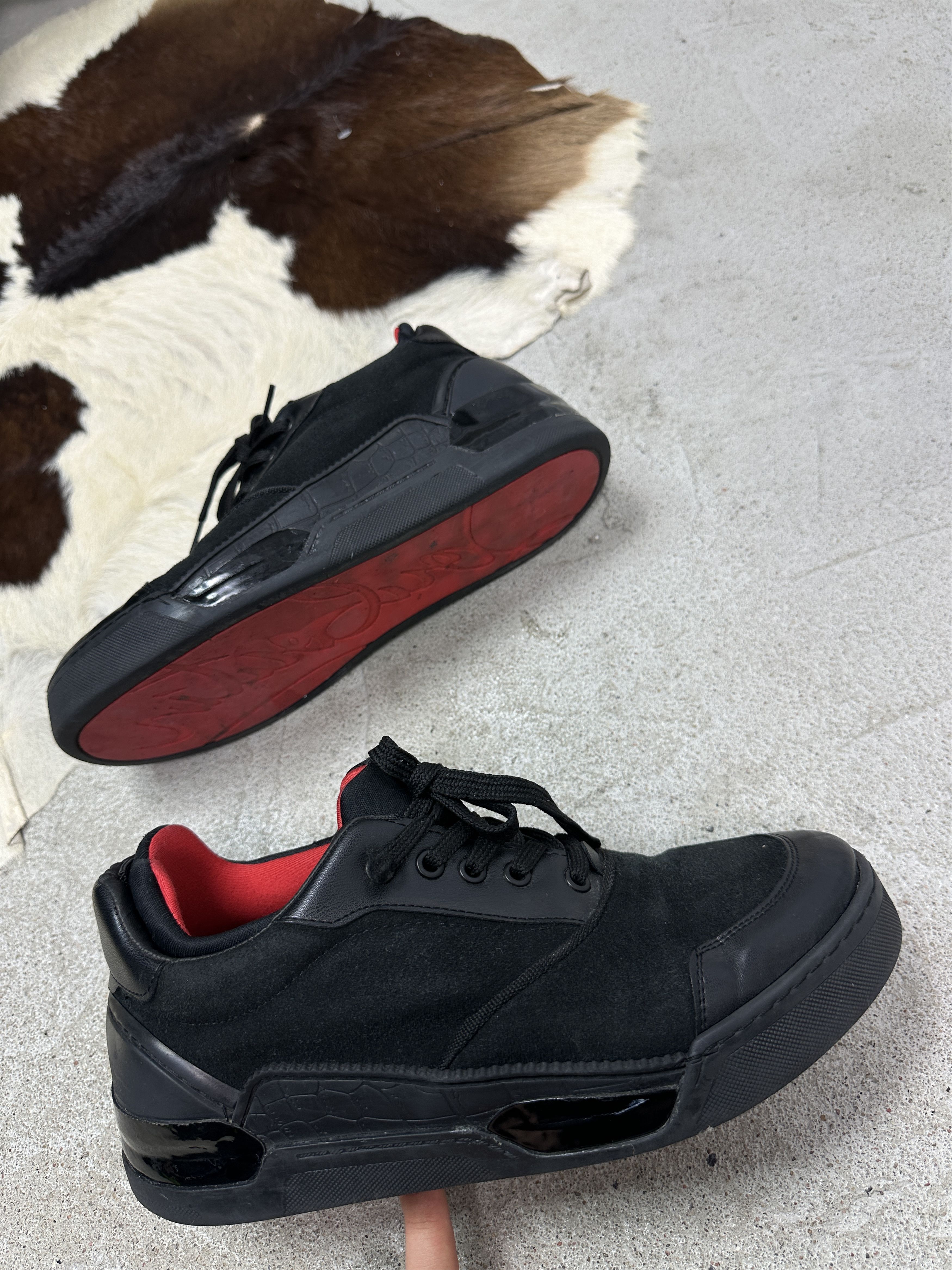 Christian Louboutin Vintage Old Money Sporty Christian Louboutin Sneakers 00s Size US 9 / EU 42 - 6 Thumbnail