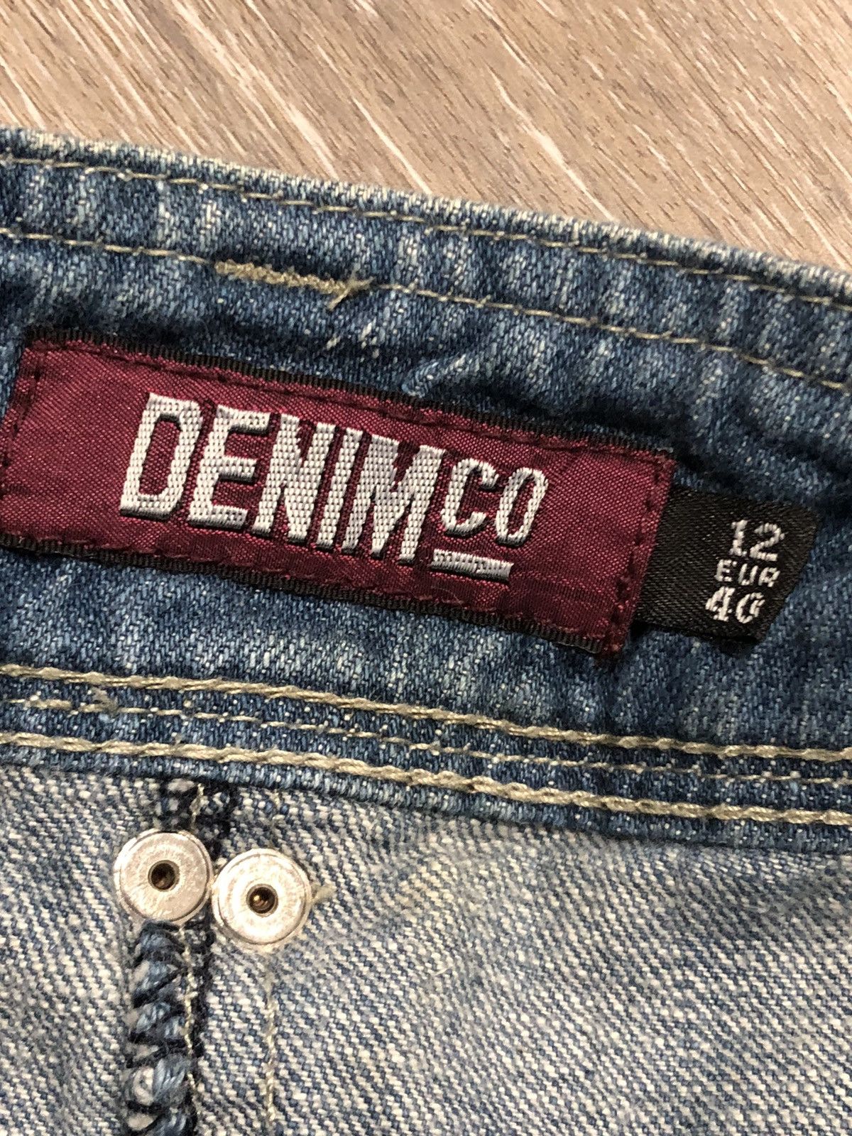 Denim & Co. Denim Co Jean Shorts Size 34" / US 12 / IT 48 - 11 Thumbnail
