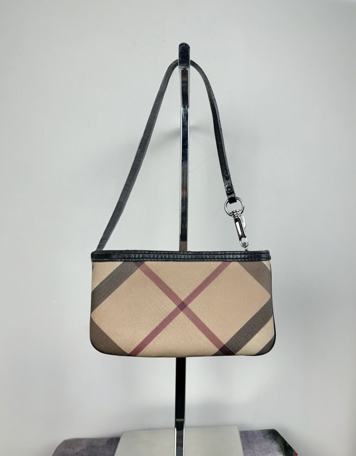 Burberry Leather shoulder bag Burberry original luxury casual item Size ONE SIZE - 1 Thumbnail