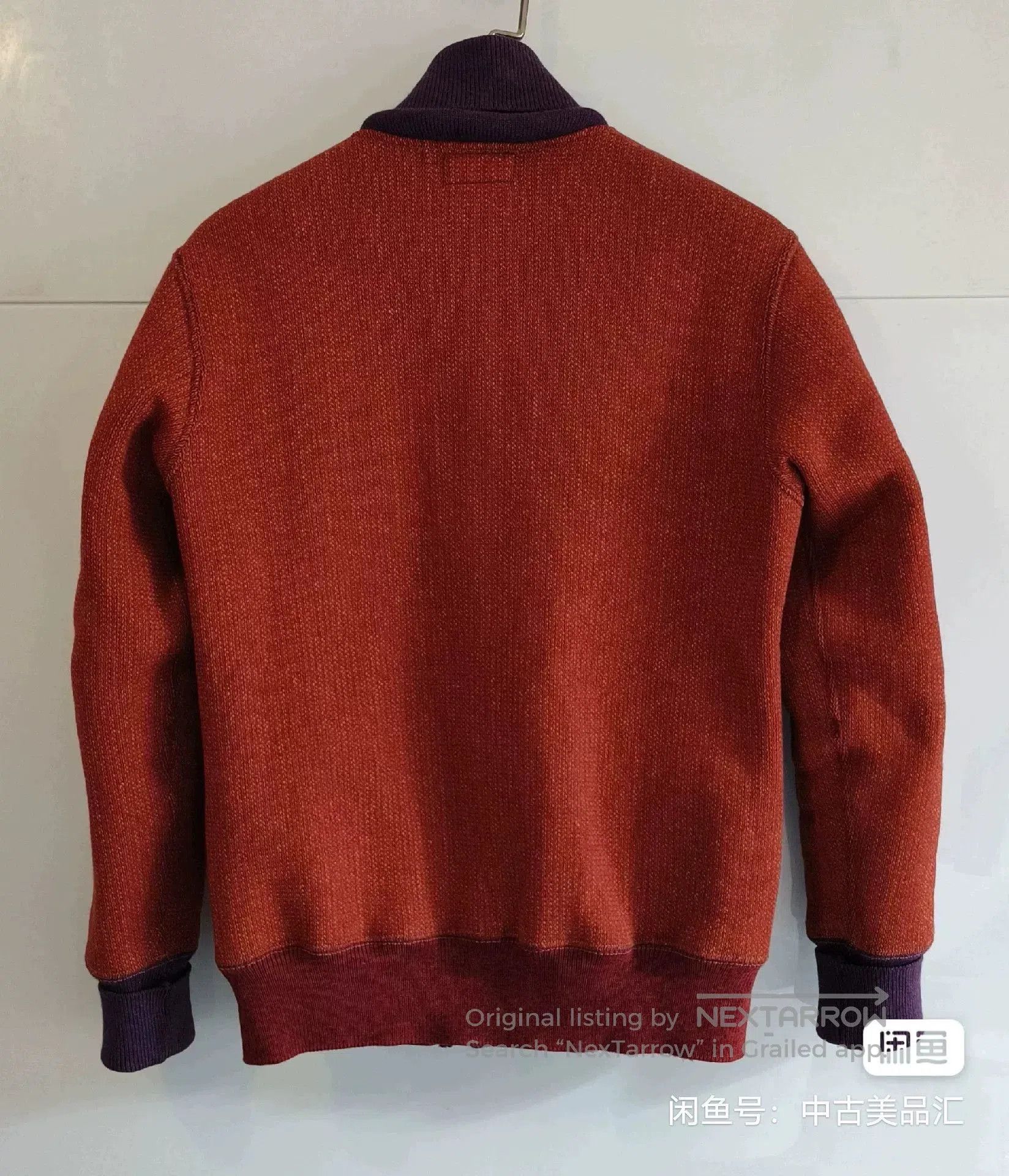 Other Freewheelers Barnstormers Wool Cardigan. Size US M / EU 48-50 / 2 - 6 Thumbnail