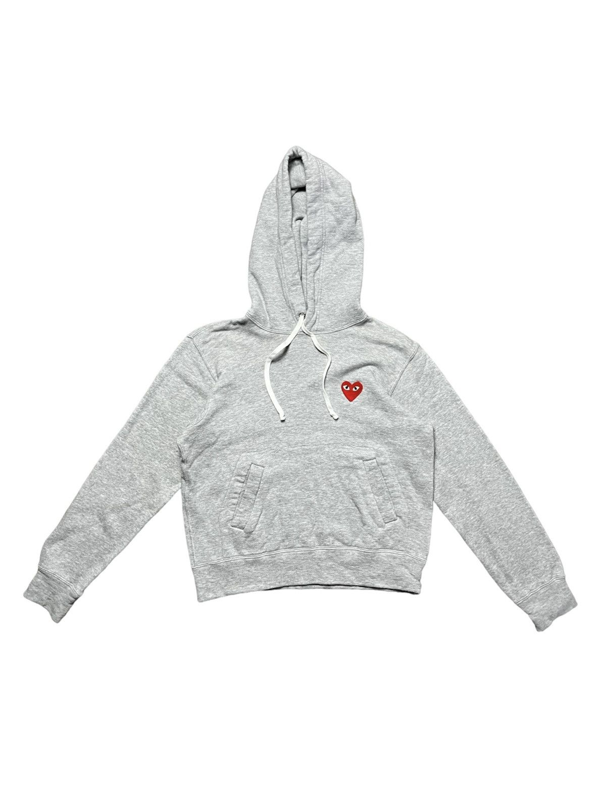 Comme des Garcons 2012 Comme des Garcons Play Hoodie Size M / US 6-8 / IT 42-44 - 1 Thumbnail