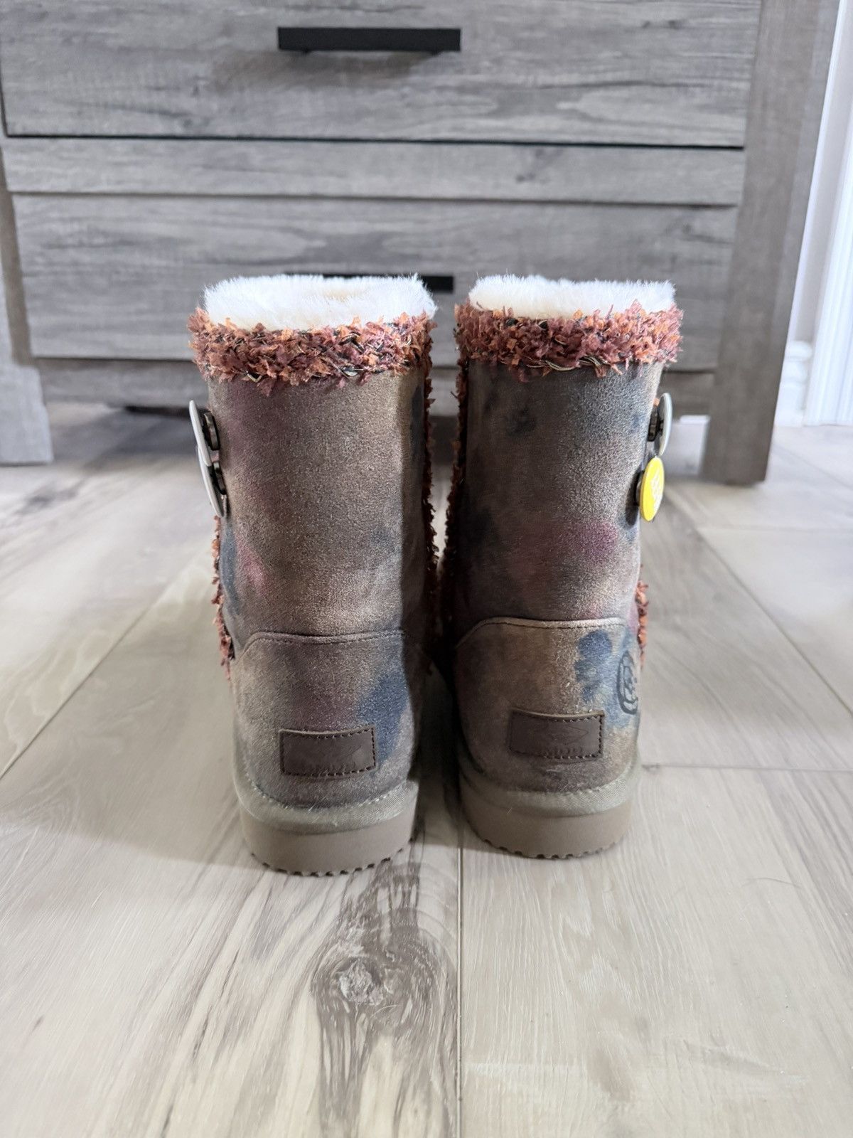HMDD Gv Gallery Graffiti Boots Size US 10 / EU 43 - 4 Thumbnail
