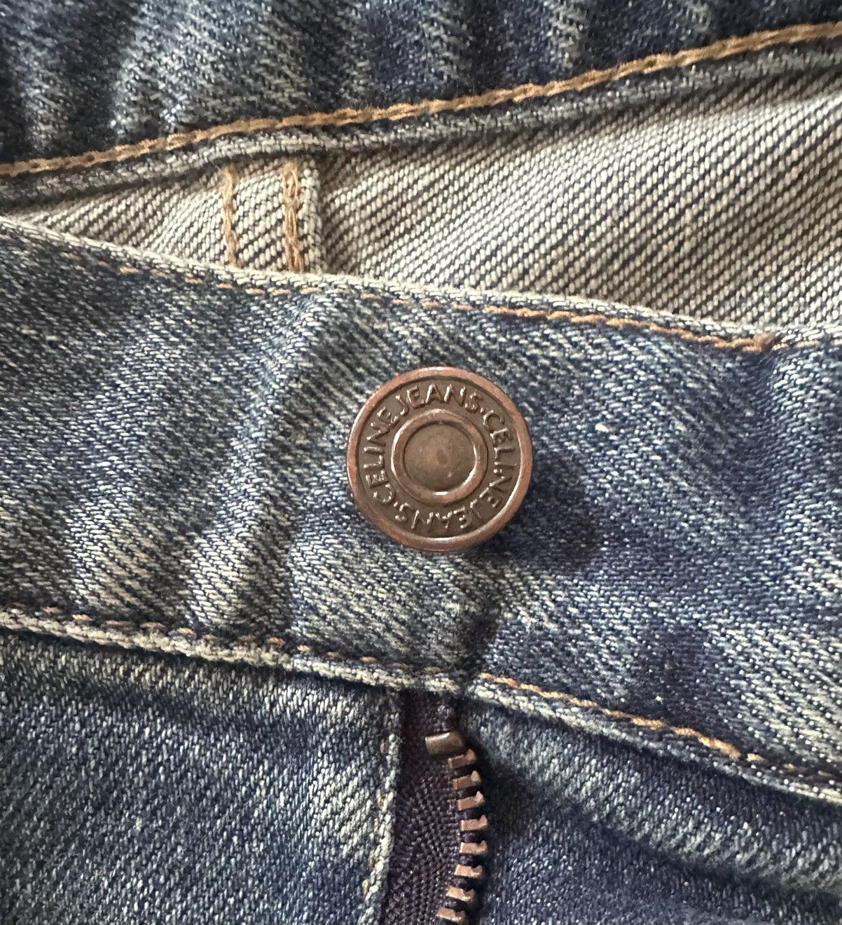 Celine CELINE DENIM BY HEDI SLIMANE Size US 31 - 6 Thumbnail