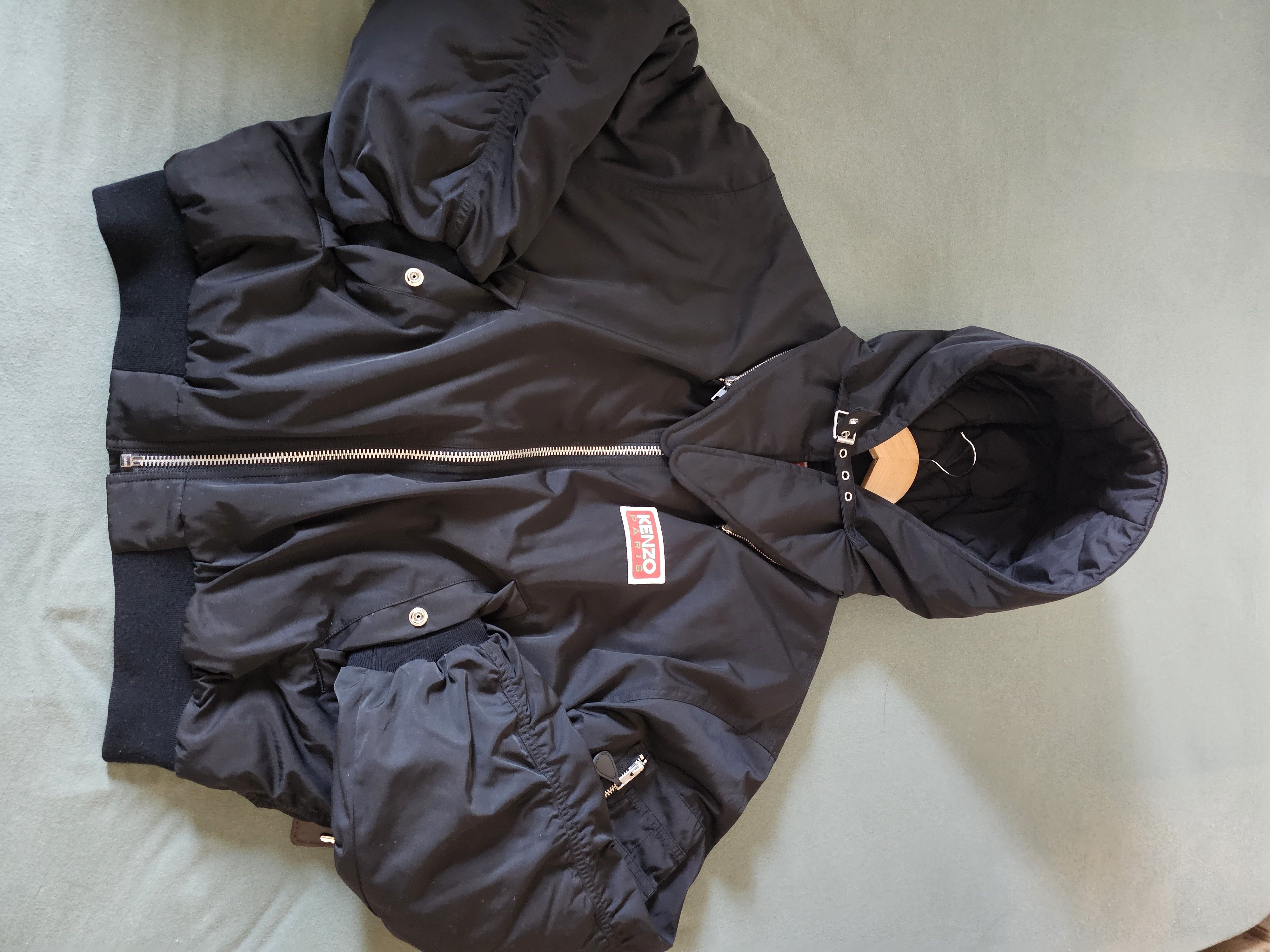 Kenzo Kenzo Bomber Jacket Astronaut Size US M / EU 48-50 / 2 - 12 Thumbnail