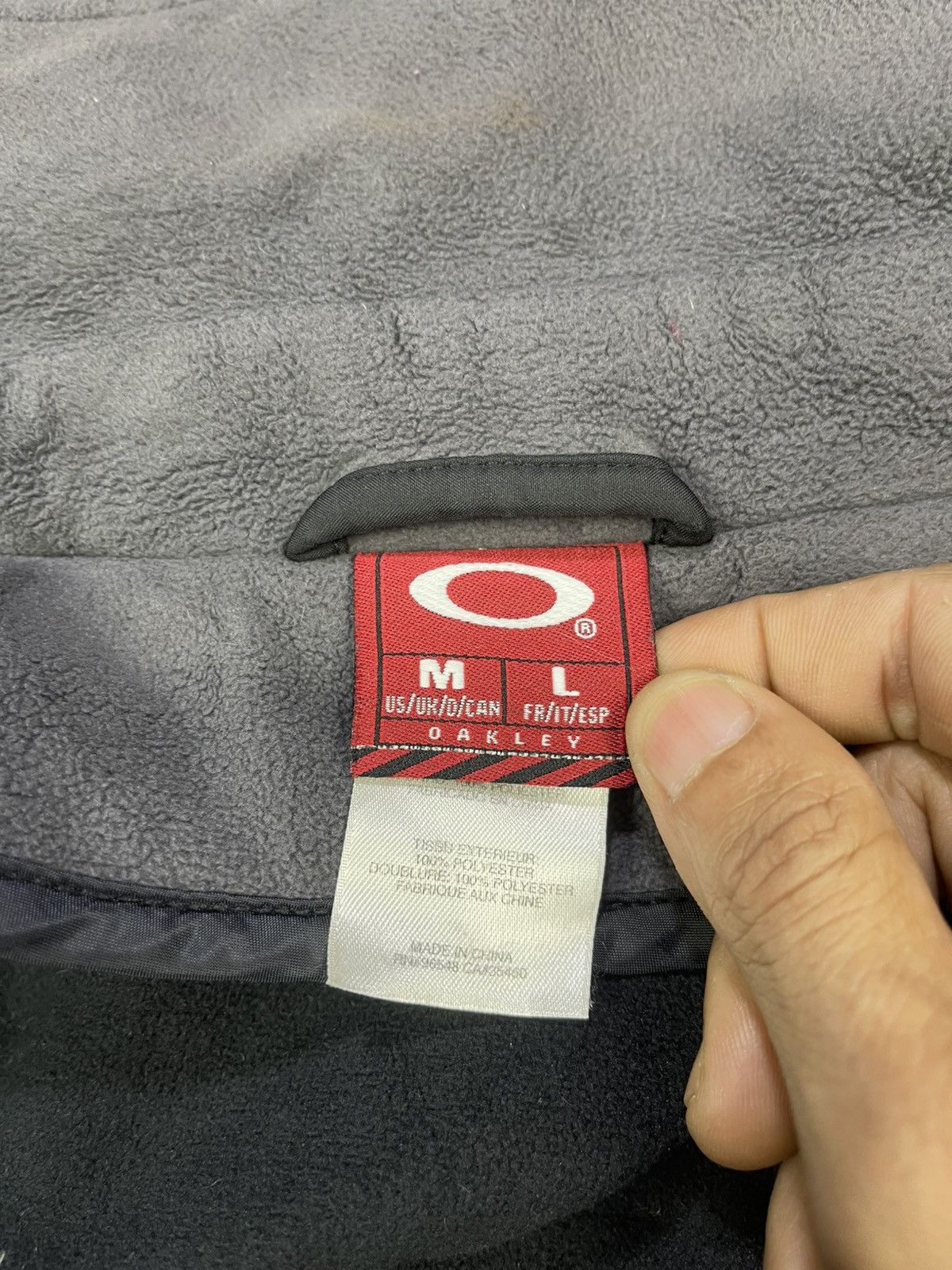 Oakley Oakley Red Core Layered 2 Way Shell Jacket Size US M / EU 48-50 / 2 - 20 Thumbnail