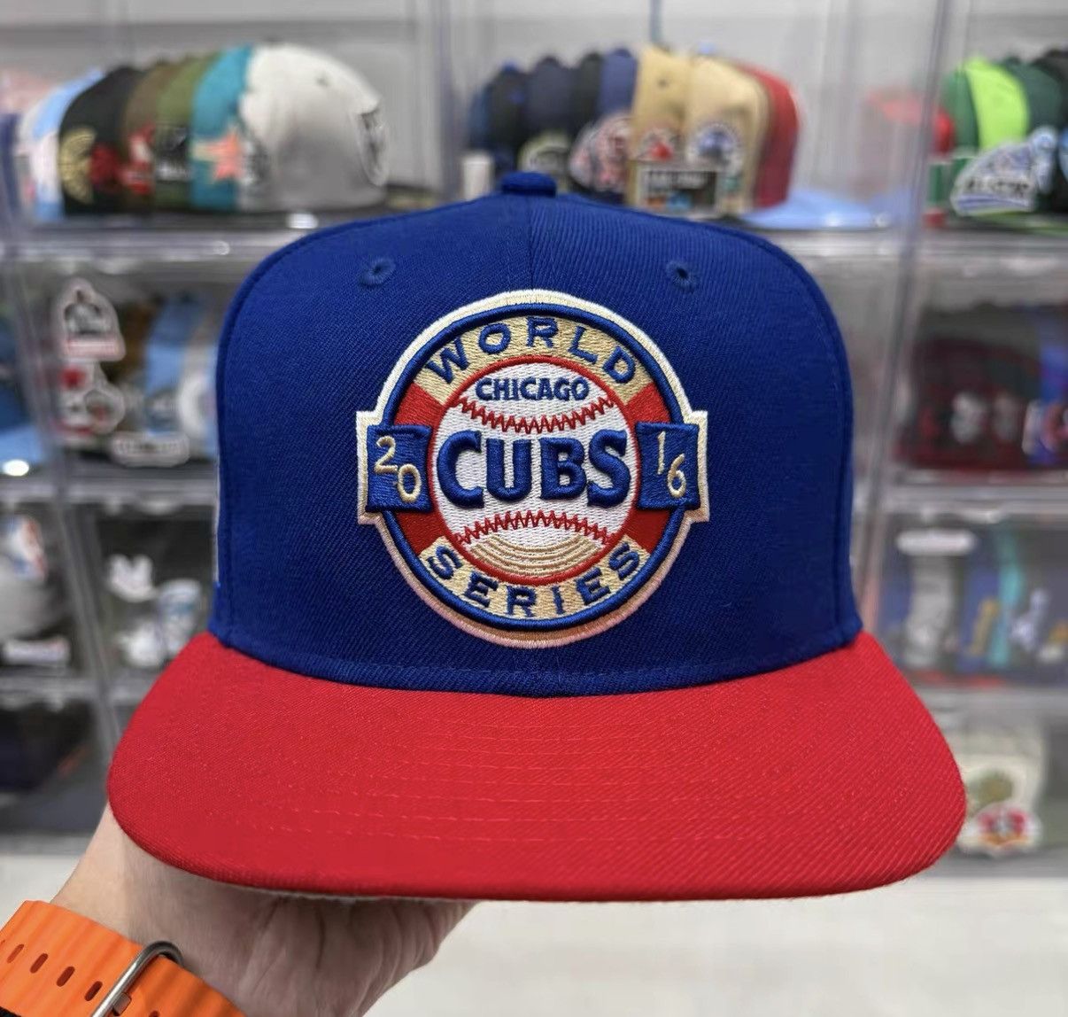 New Era New Era MLB Chicago Cubs Baseball Cap J32 Size ONE SIZE - 2 Thumbnail