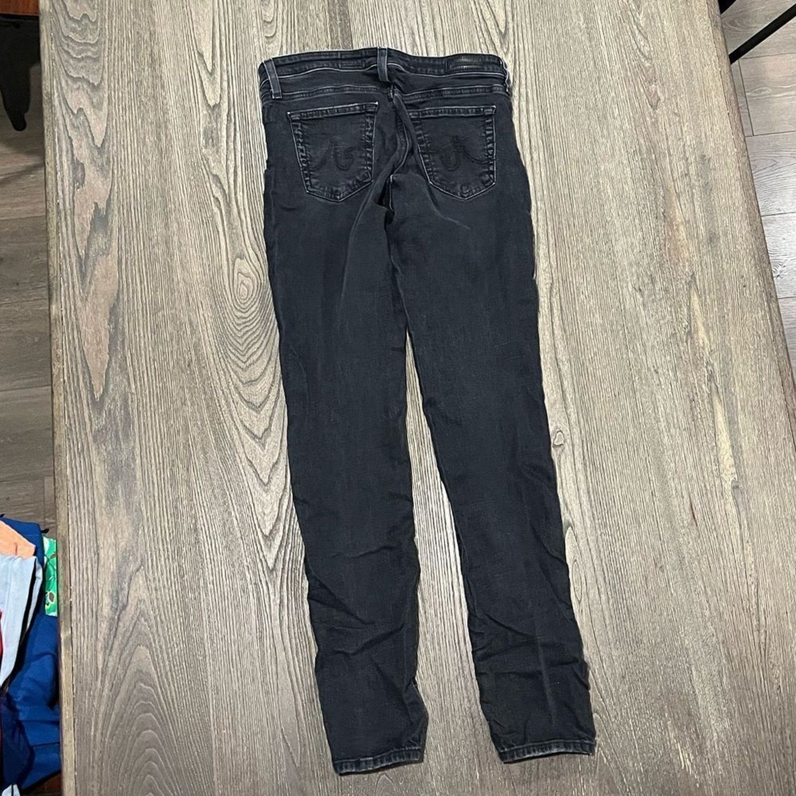 AG Adriano Goldschmied AG Adriano Goldschmied Jeans The Legging Super Skinny Size 27" / US 4 / IT 40 - 8 Thumbnail