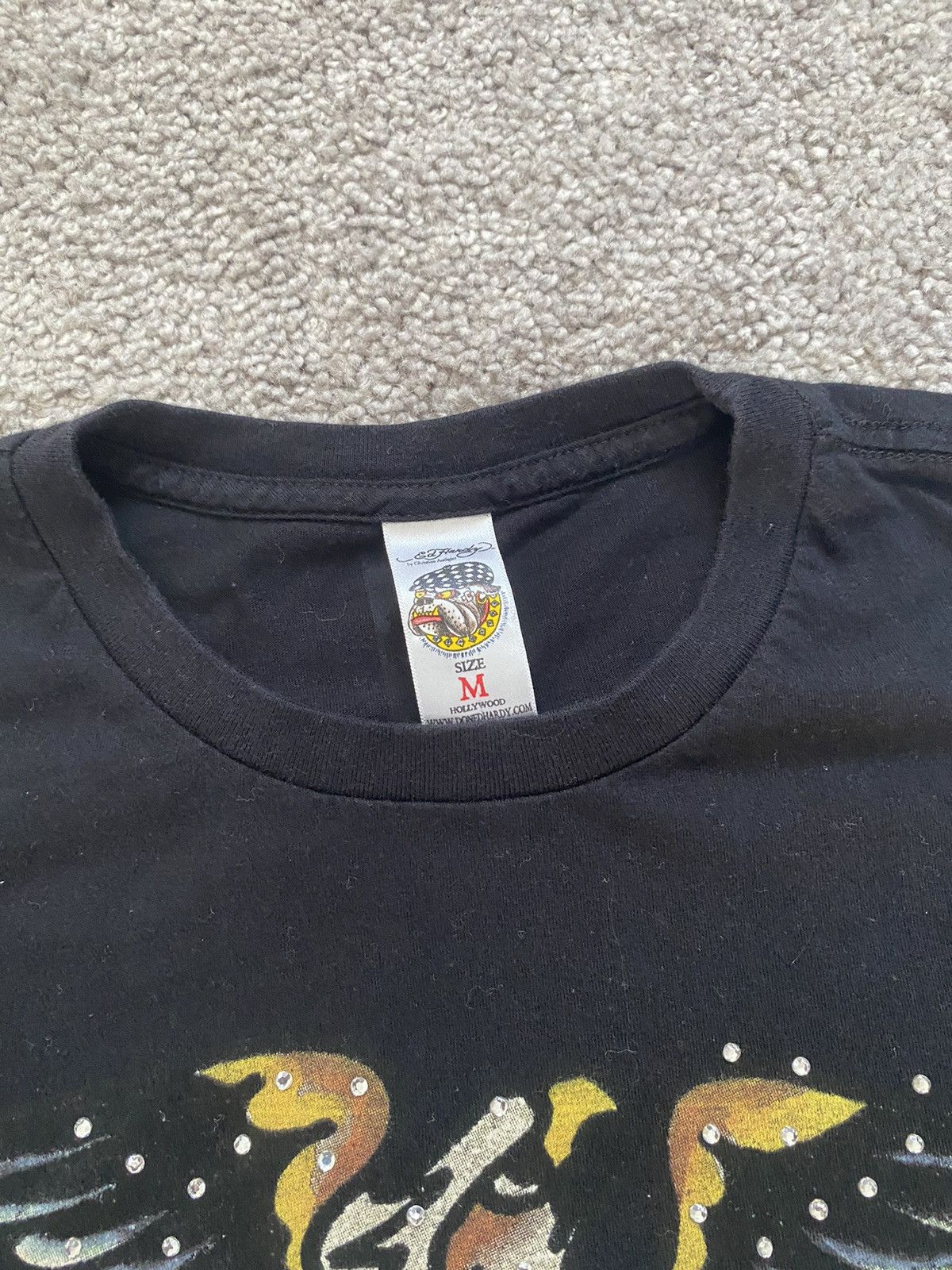 Ed Hardy × Vintage Vintage Ed Hardy Tee Size M / US 6-8 / IT 42-44 - 6 Thumbnail