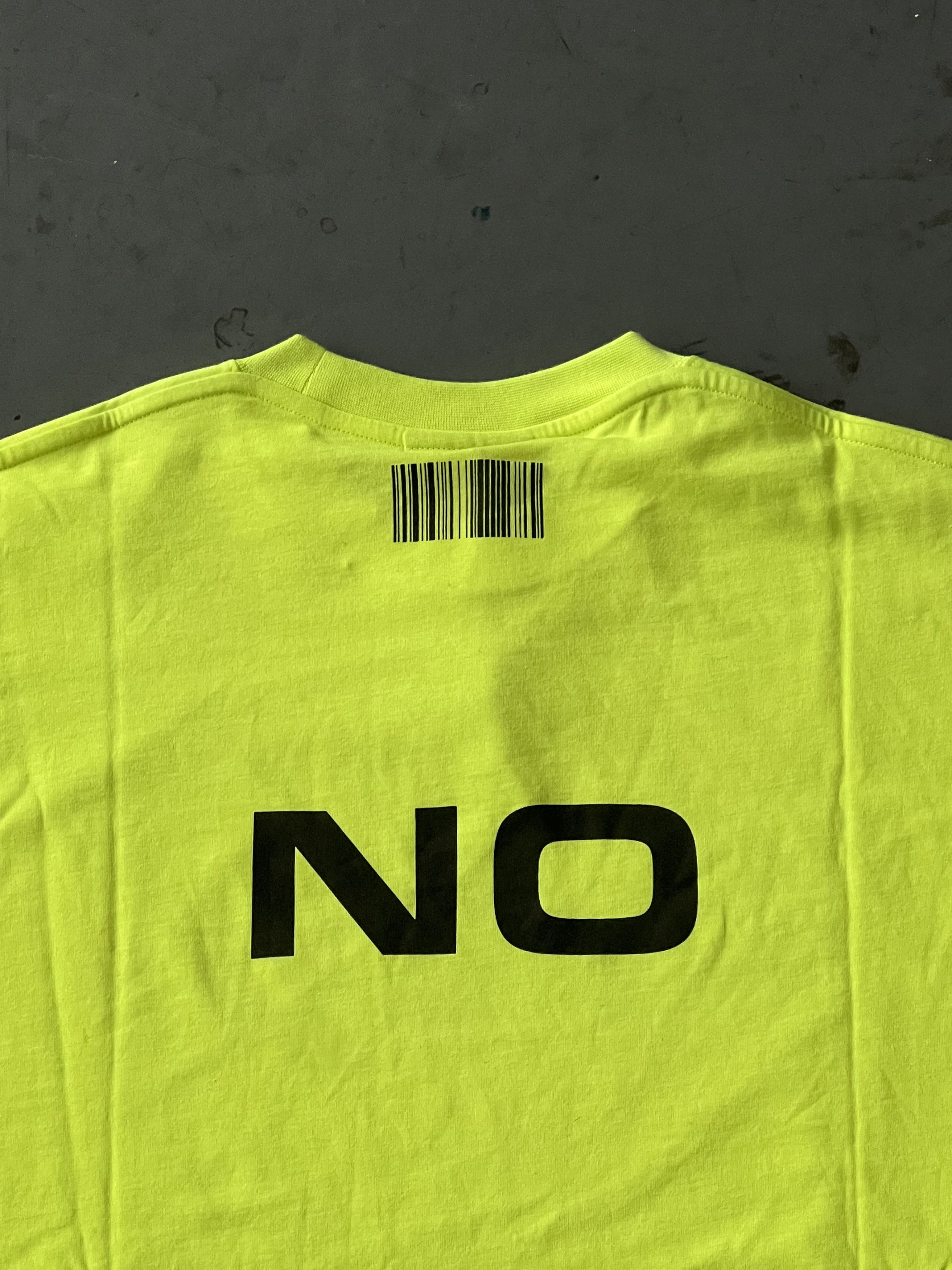 Vetements VTMNTS 'Yes No' T-Shirt Size US S / EU 44-46 / 1 - 3 Thumbnail