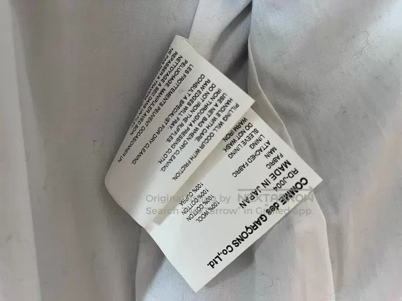 Comme des Garcons Comme Des Garcons jacket Size S / US 4 / IT 40 - 6 Thumbnail