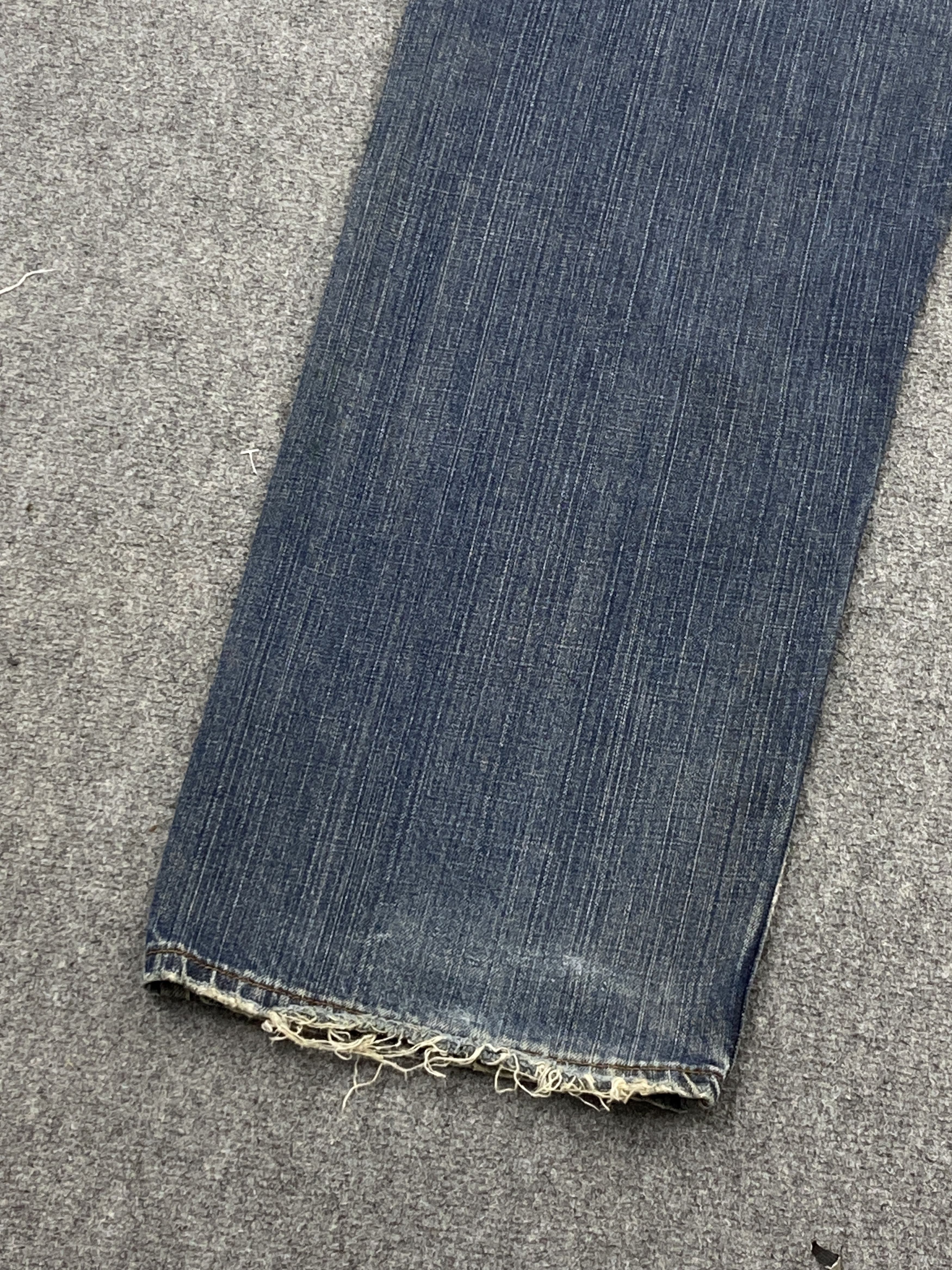 Levi's Loose Straight Vintage Levis 569 Jeans DP2614 Size US 35 - 15 Thumbnail