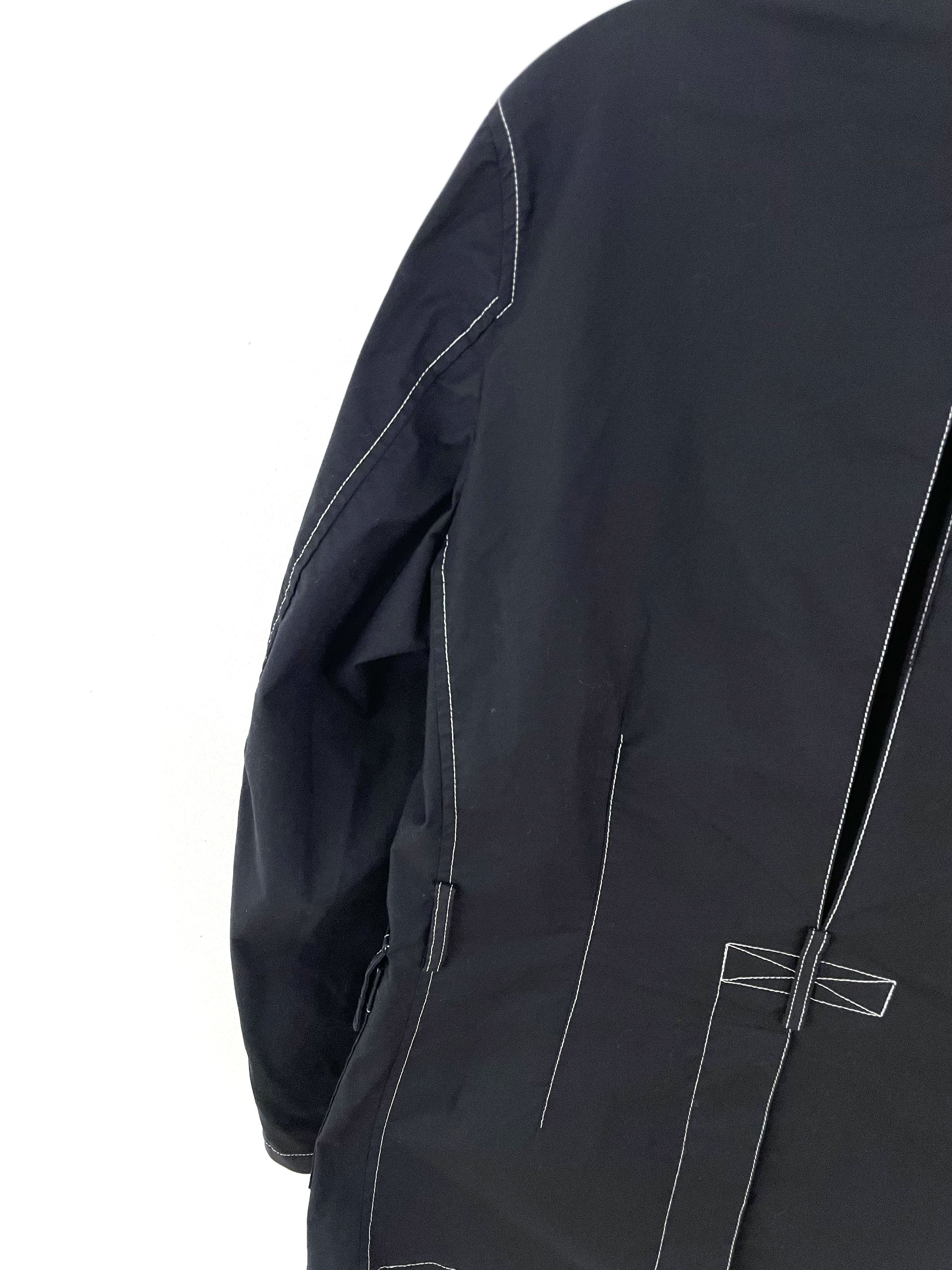 Yohji Yamamoto AAR Contrast Stitch Jacket Size US M / EU 48-50 / 2 - 12 Thumbnail