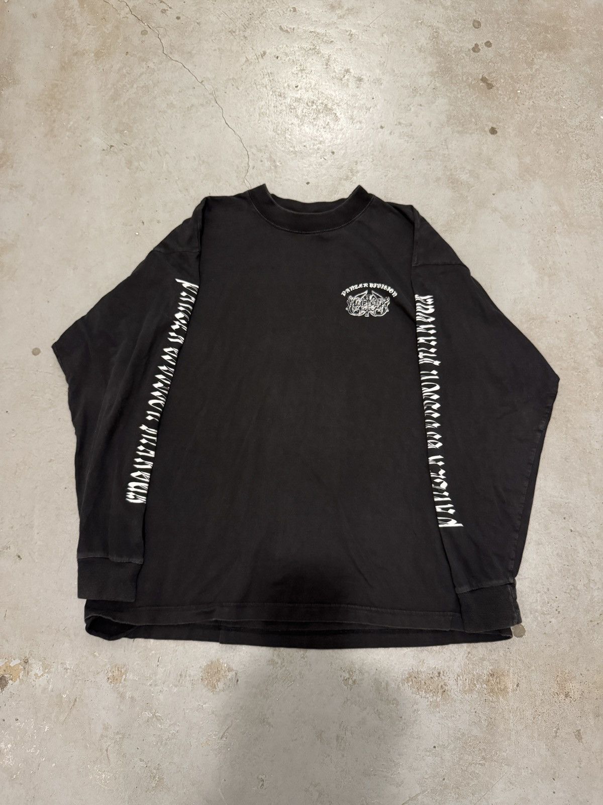 Band Tees *RARE* MARDUCK 90s METAL DEATH CROSS LONGSLEEVE BAND TEE Size US XL / EU 56 / 4 - 5 Thumbnail