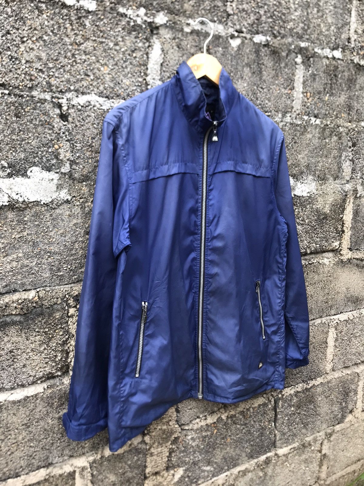Vintage Vintage First Down USA Windbreaker Jacket Size US S / EU 44-46 / 1 - 2 Thumbnail