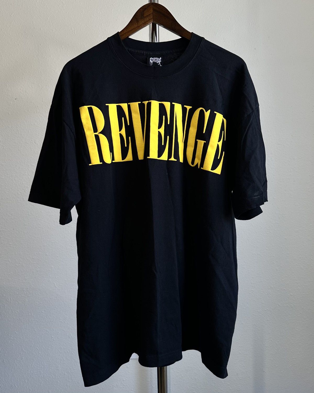 DUG REVENGE Tシャツ XL Revenge Revenge splitscreen tee xl | Grailed