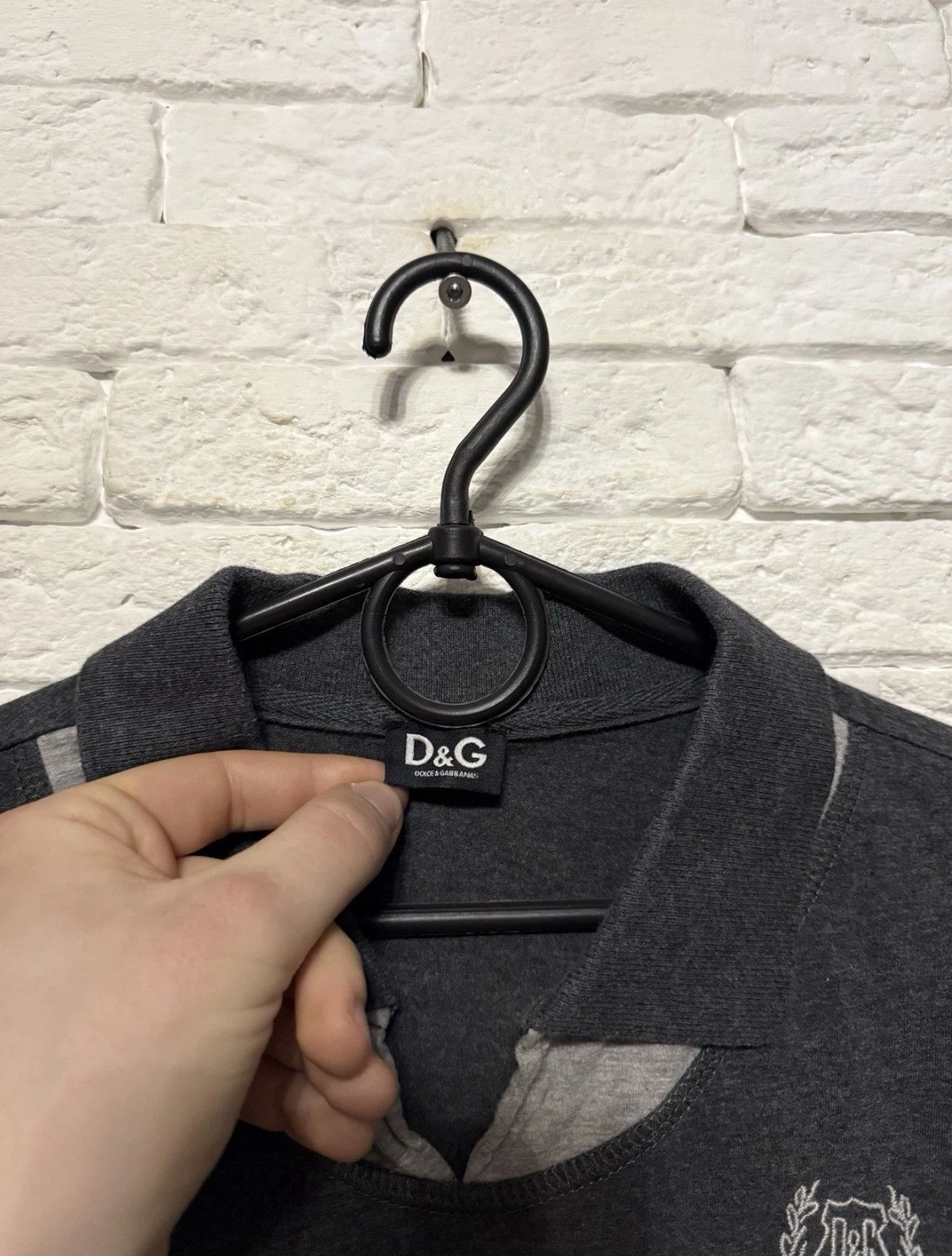 Dolce & Gabbana Vintage Dolce & Gabbana Polo Shirt Embroidered Logo Sz M Size US M / EU 48-50 / 2 - 3 Thumbnail