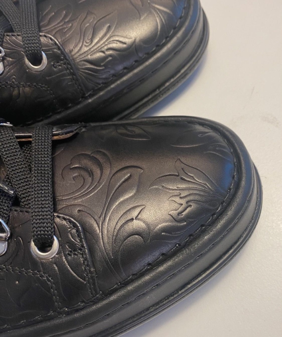 Quercioli Black sneakers for man Size US 7 / EU 40 - 1 Thumbnail