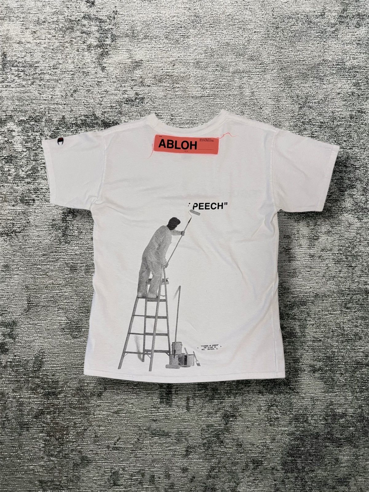 Champion × Off-White Off-White x Champion “Figure of Speech” T-shirt Size US S / EU 44-46 / 1 - 2 Thumbnail
