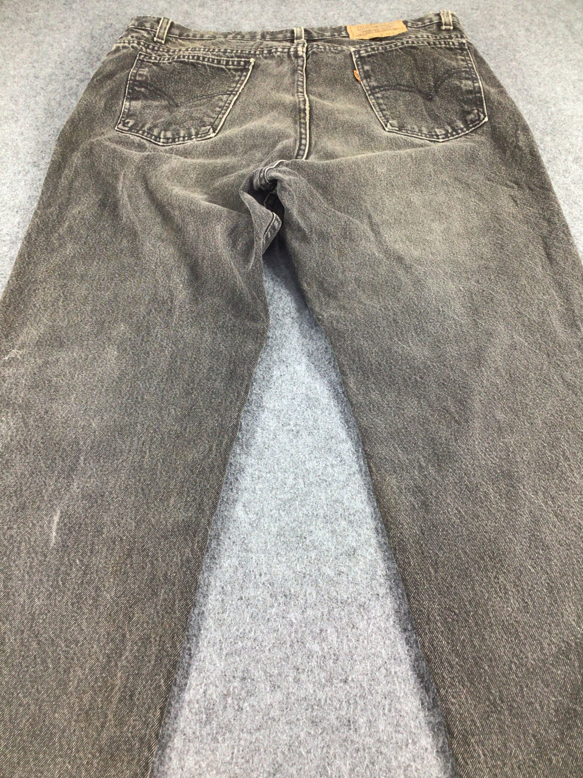 Levi's Vintage Levis 550 Orange Tab Jeans-J436 Size US 39 - 4 Thumbnail