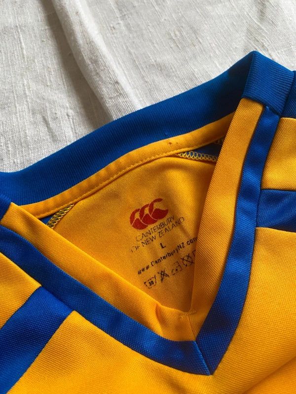 Canterbury of New Zealand Mansfield Canterbury home shirt vintage soccer jersey retro Size US XL / EU 56 / 4 - 12 Thumbnail
