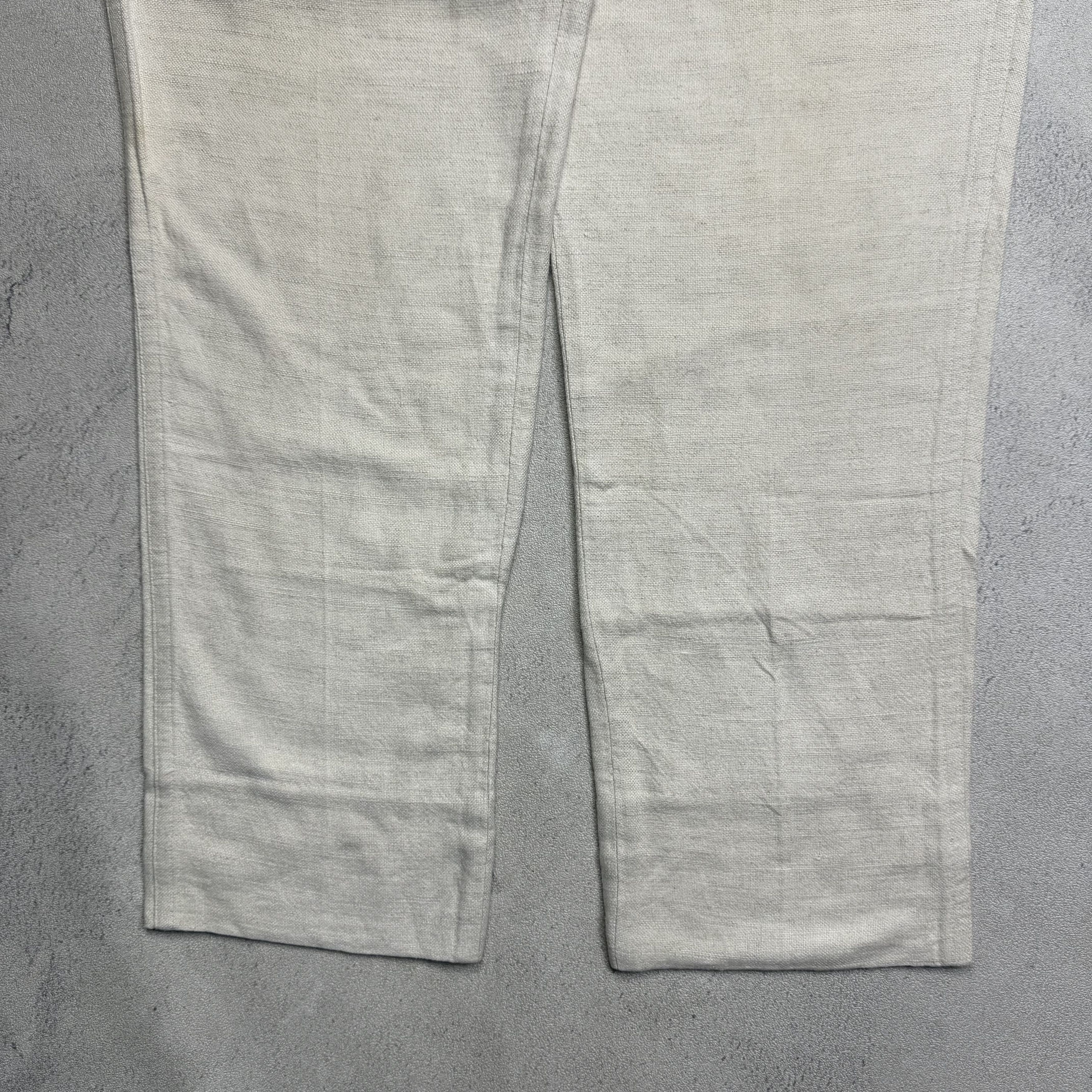 Issey Miyake Vintage Issey Miyake Hemp Rayon Pants Size US 28 / EU 44 - 3 Thumbnail