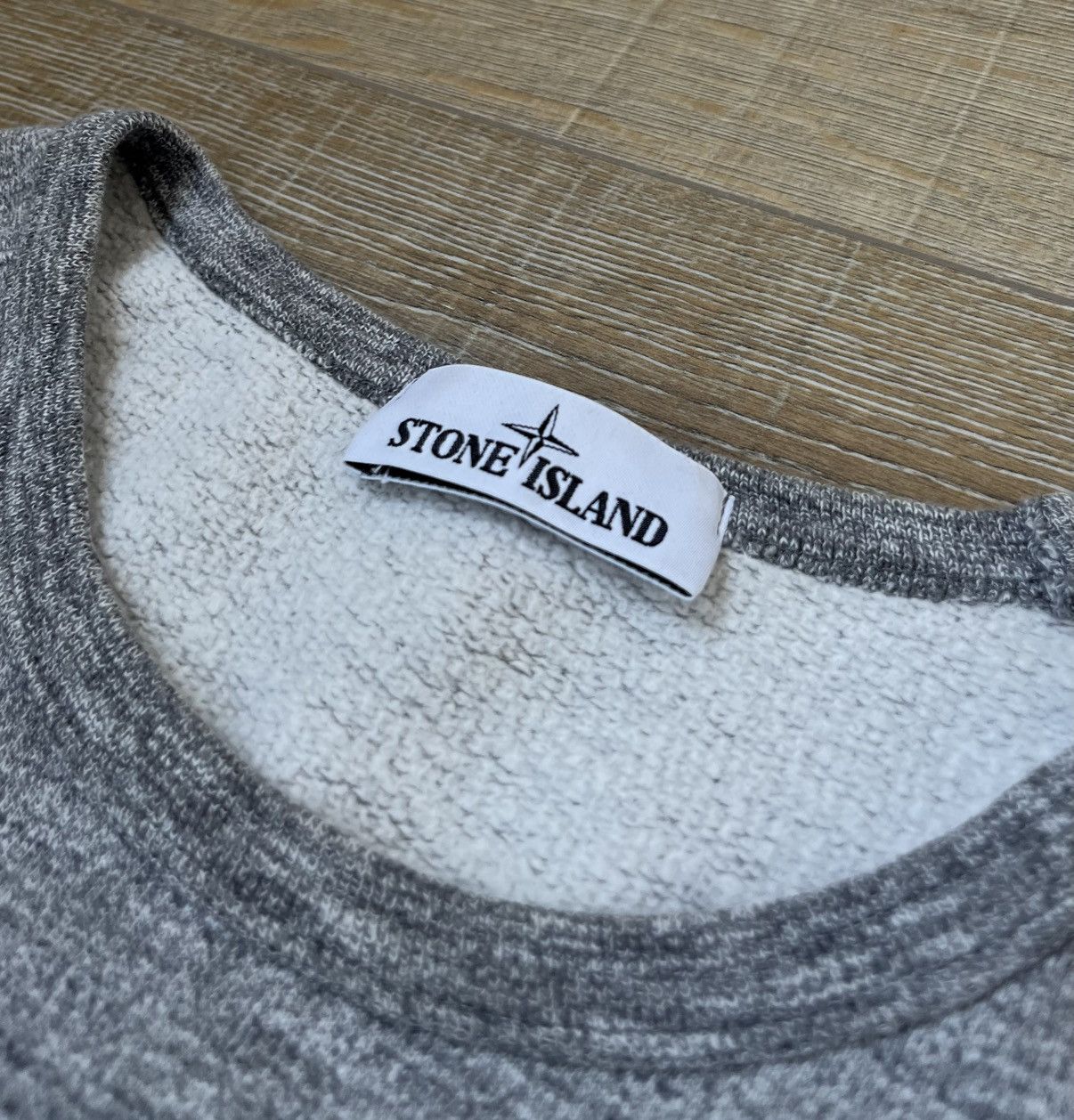 Stone Island STONE ISLAND CHEST POCKET MELANGE SWEATSHIRT Size US XL / EU 56 / 4 - 4 Thumbnail