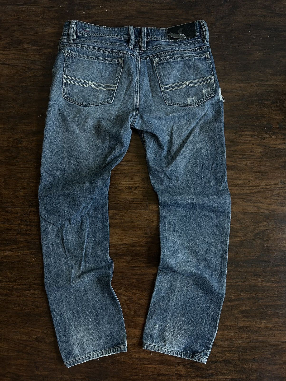 Diesel 90s/Y2K Diesel Murran Distressed Size US 31 - 4 Thumbnail