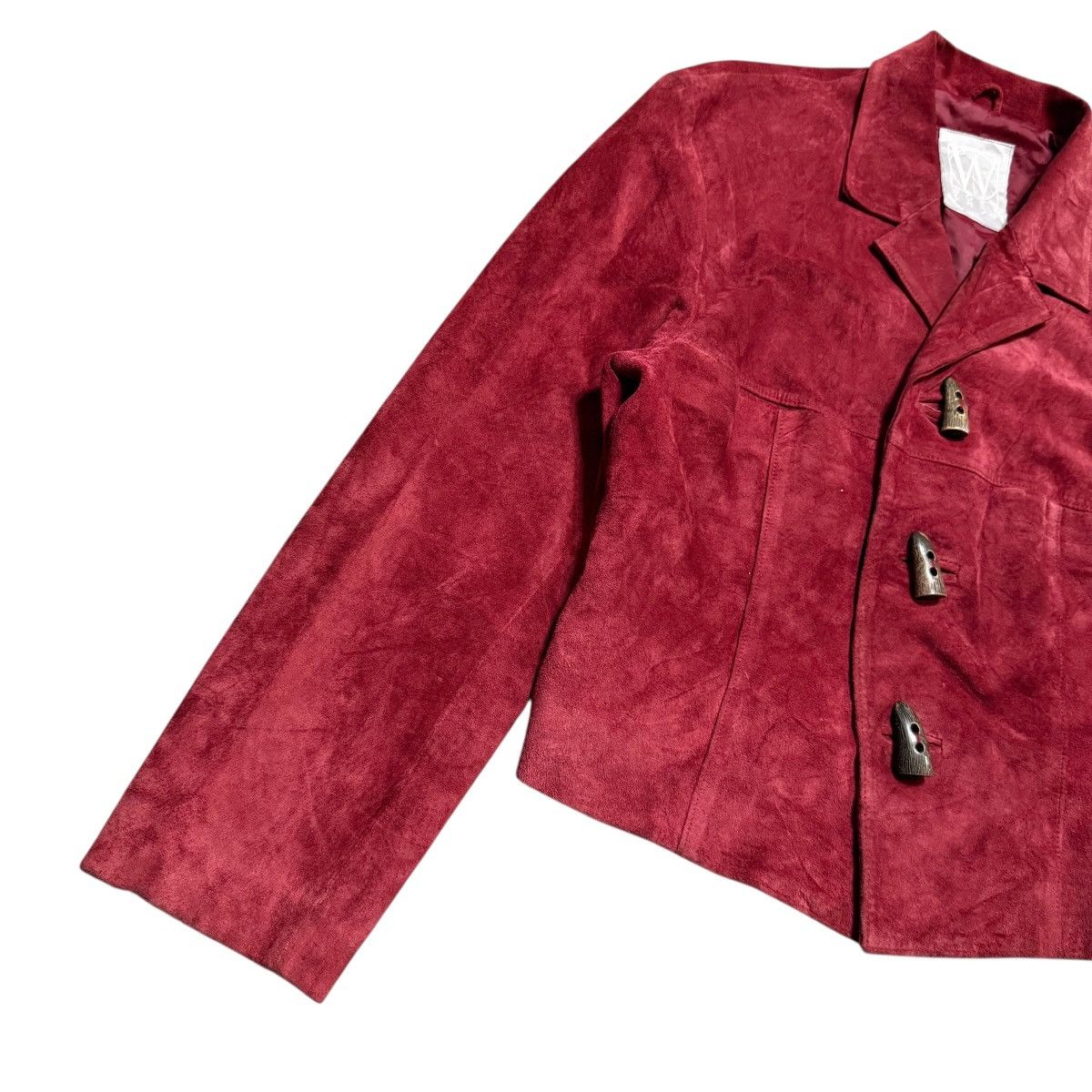 Yohji Yamamoto Workshop Yohji Yamamoto Suede Leather Jacket Size M / US 6-8 / IT 42-44 - 5 Thumbnail